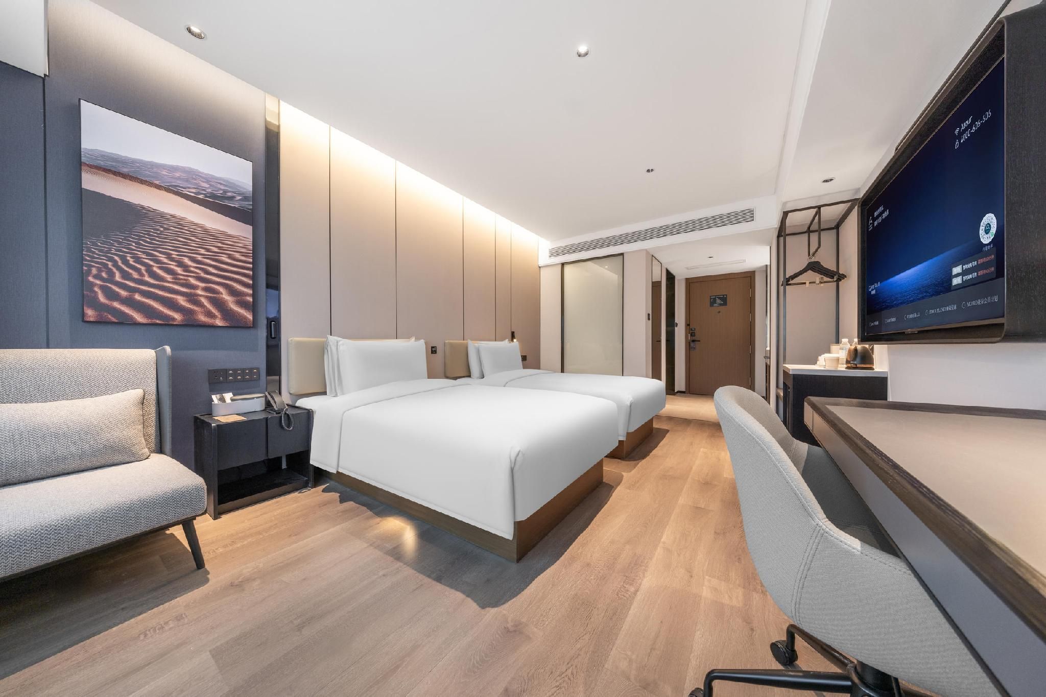 Atour Hotel Kunming Nanping Pedestrian Street Old Street Twin Superior 2