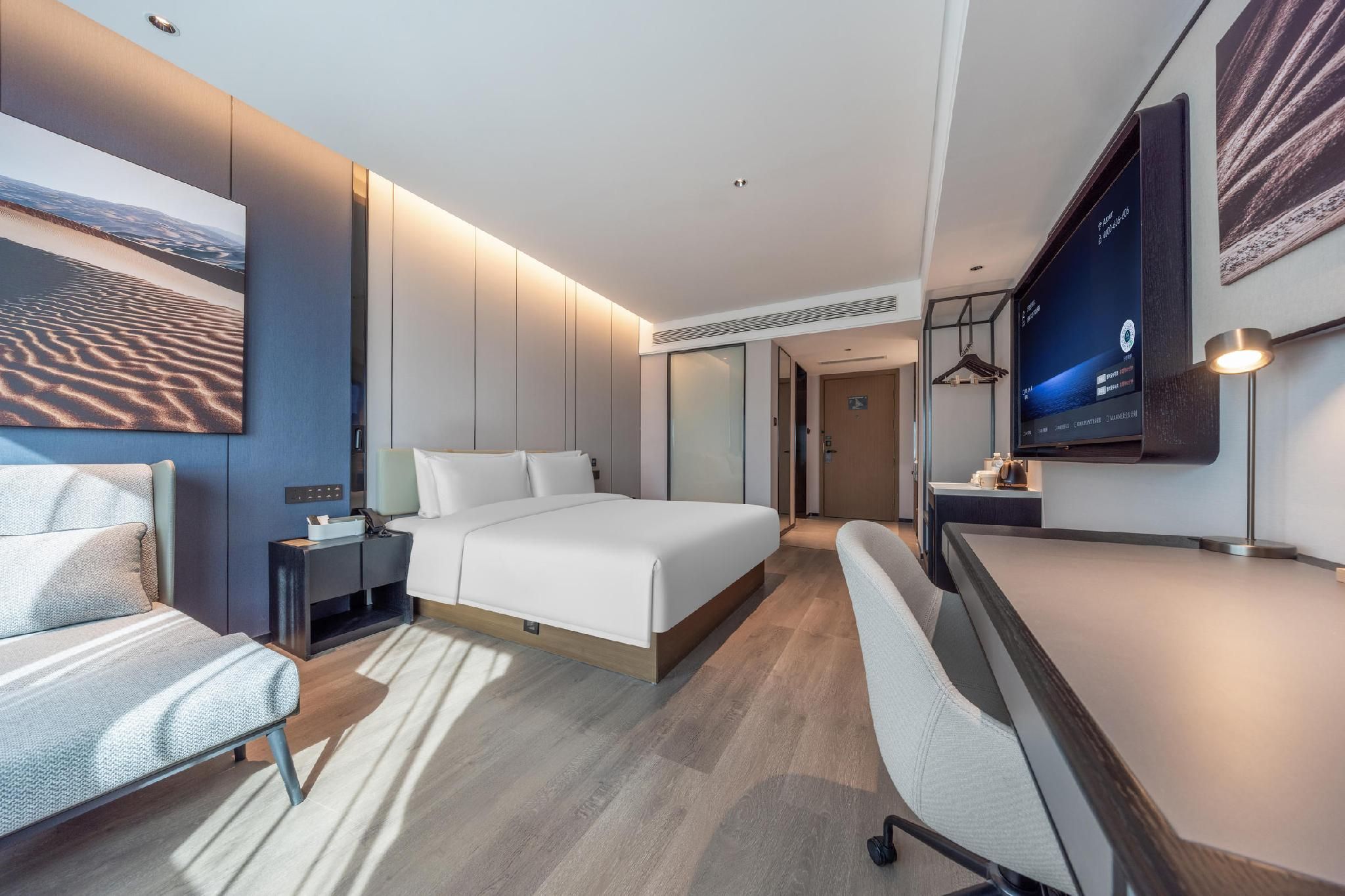 Executive room, Guest room, 1 Queen