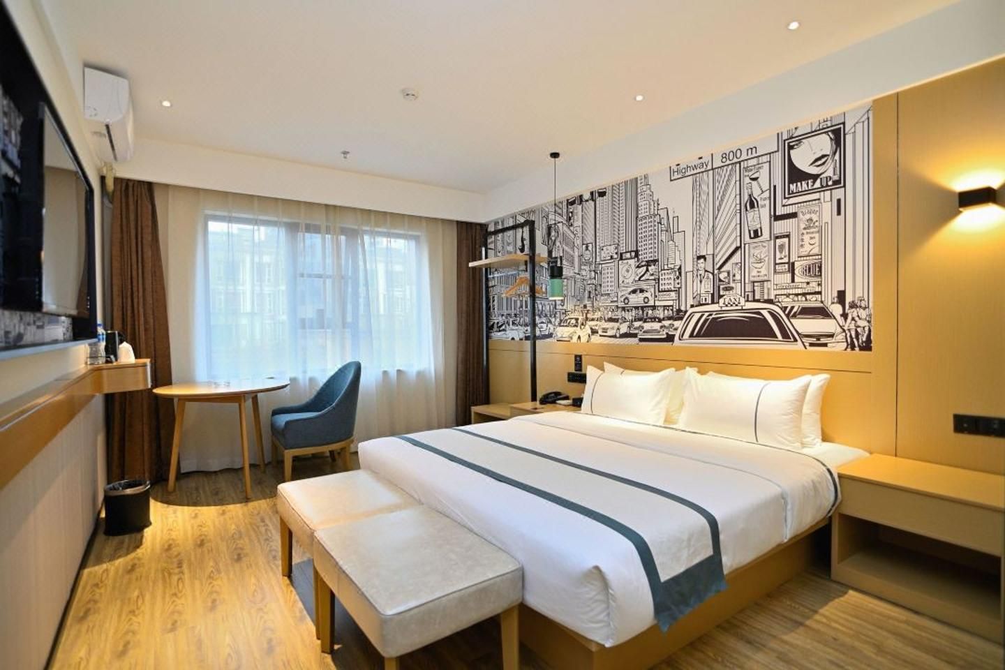 Dossen - Yingyuan Bed Room