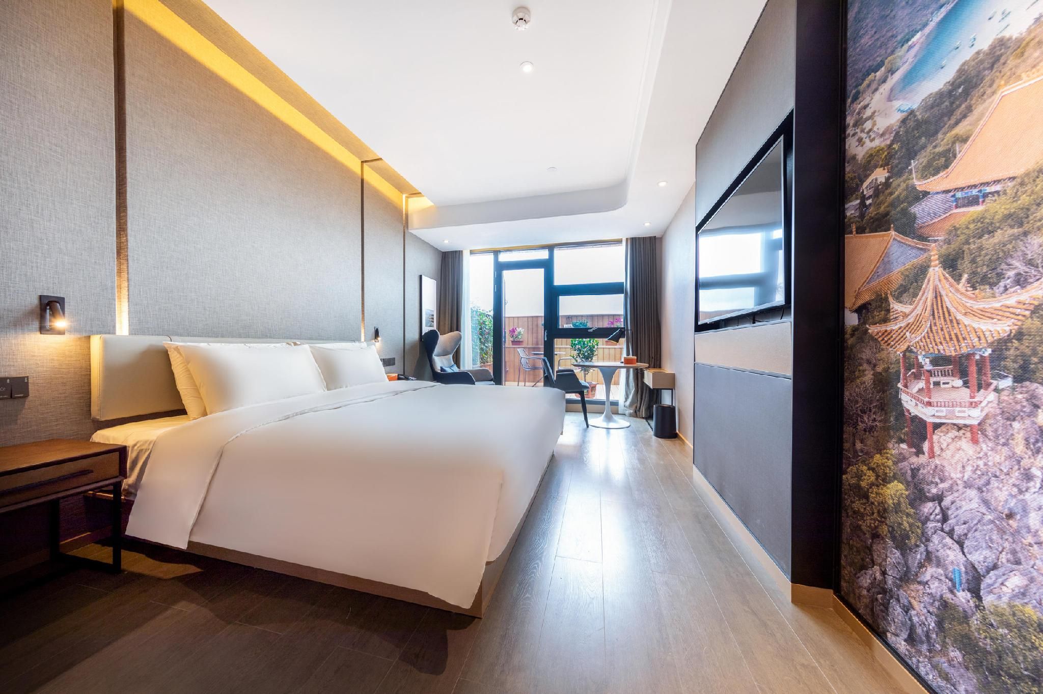 Atour - JIMU TINGYUAN Queen Room