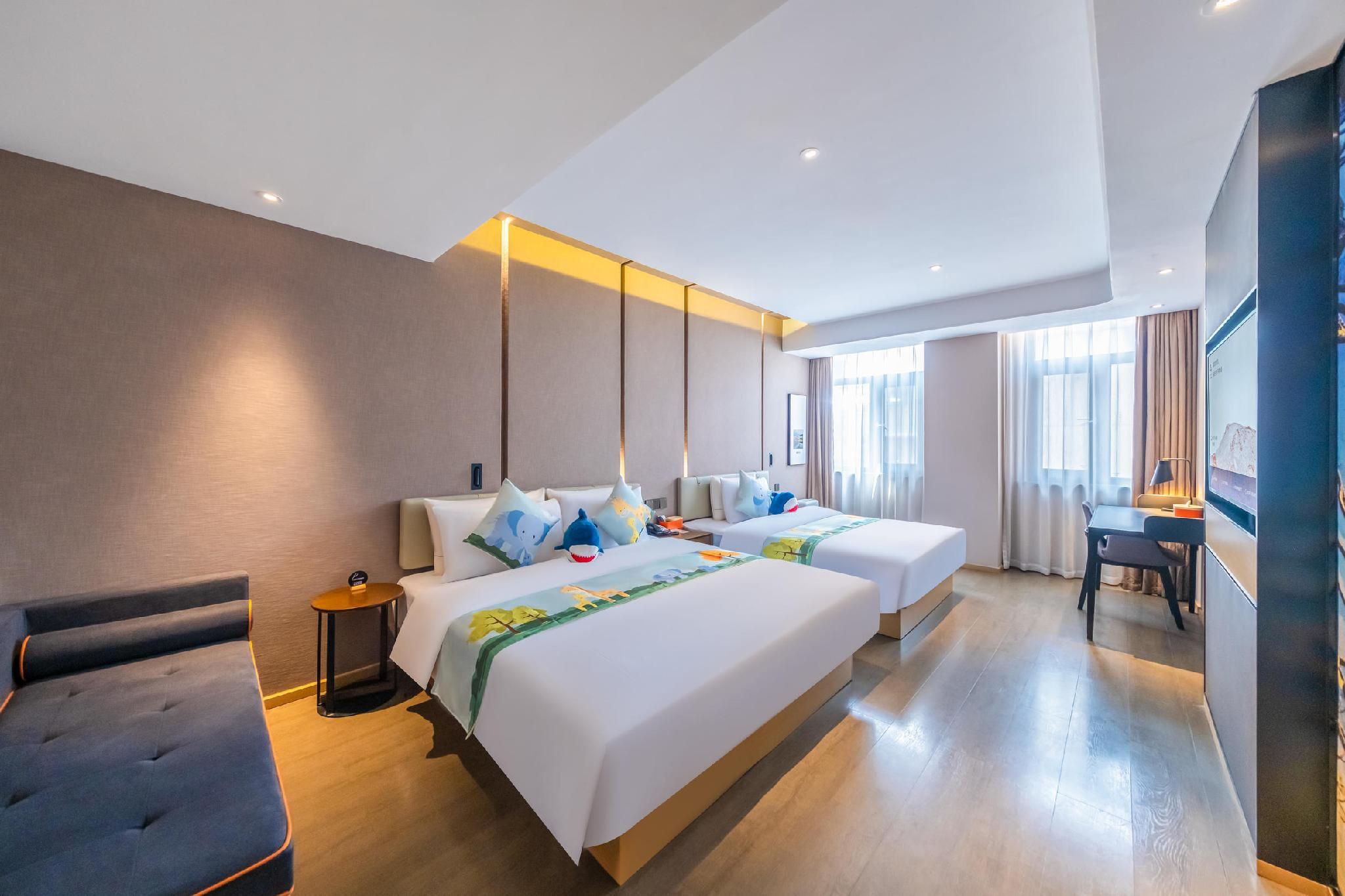 Atour - JUMI Family Twin Room