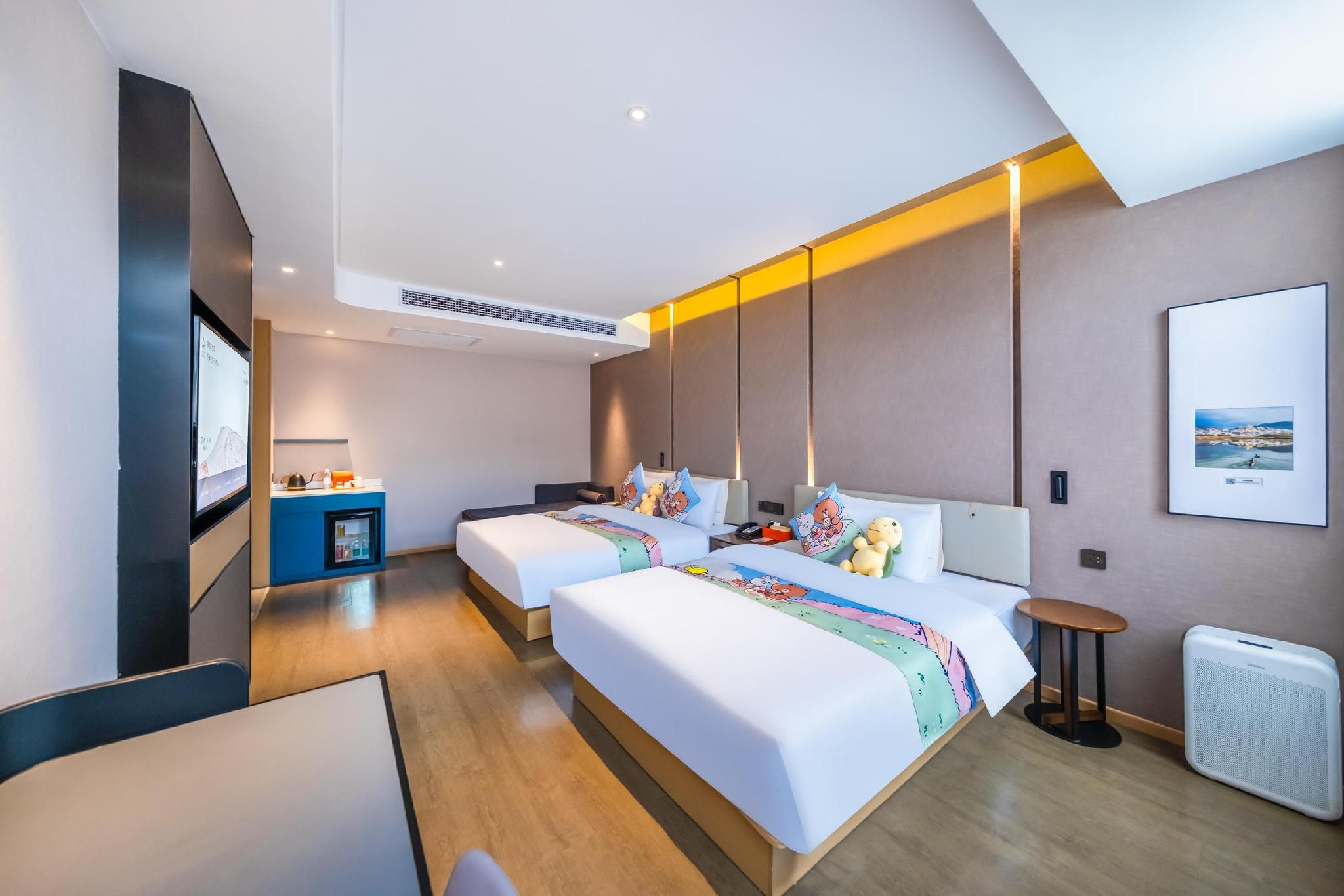 Atour - JUMI Family Twin Room