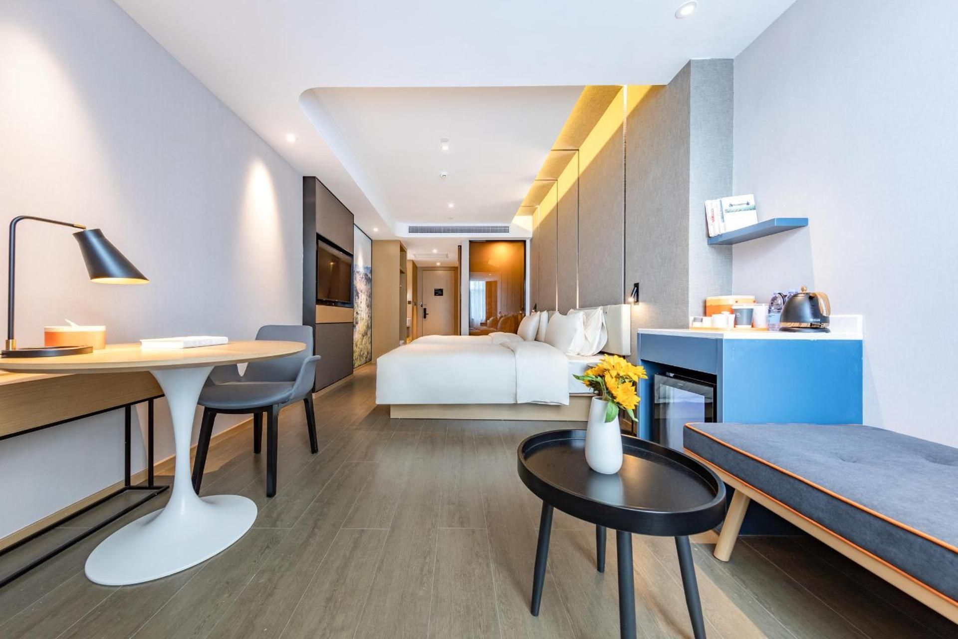 Atour Hotel Kunming Cuihu Atour - JIMU Twin Room 3
