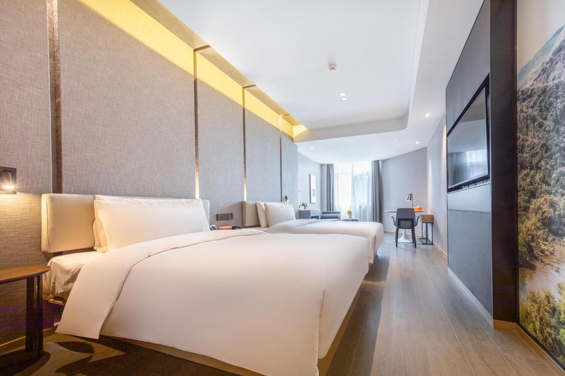 Atour Hotel Kunming Cuihu Atour - JIMU Twin Room