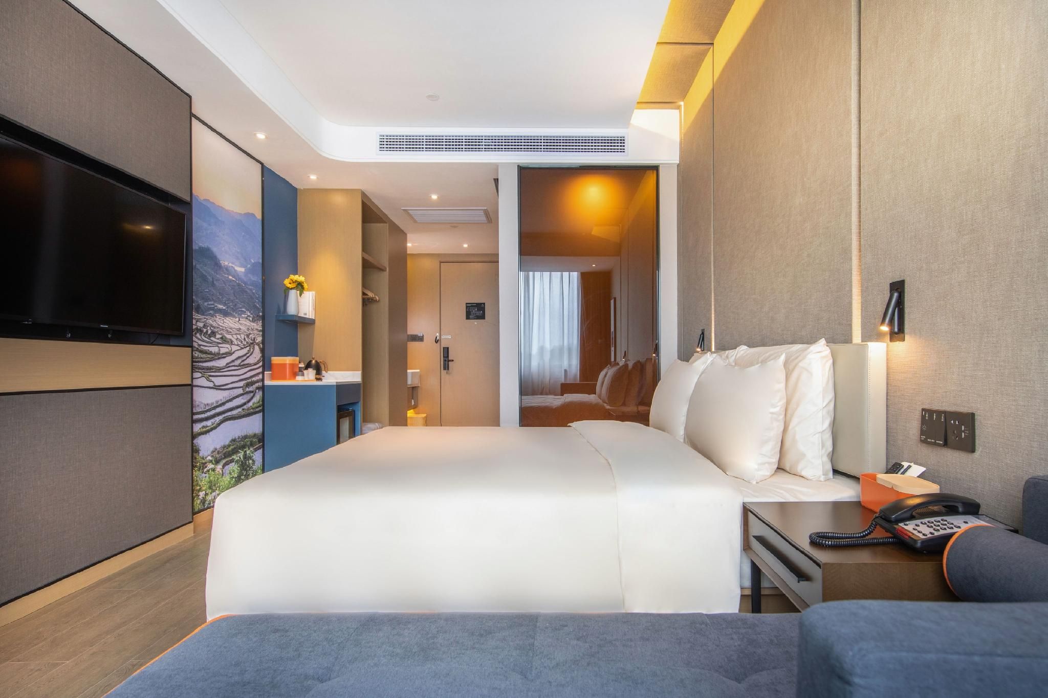Jimu Double Room with Bathtub