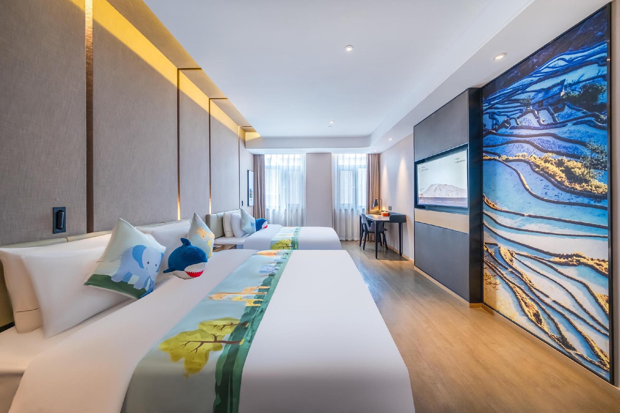 Atour - JUMI Family Twin Room