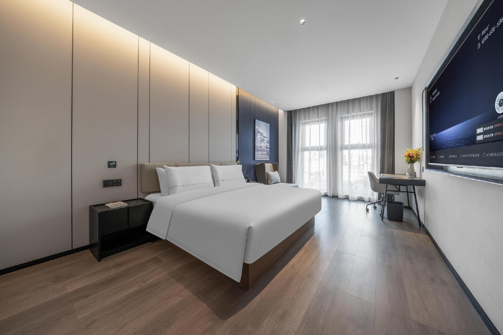 Executive room, Guest room, 1 Queen