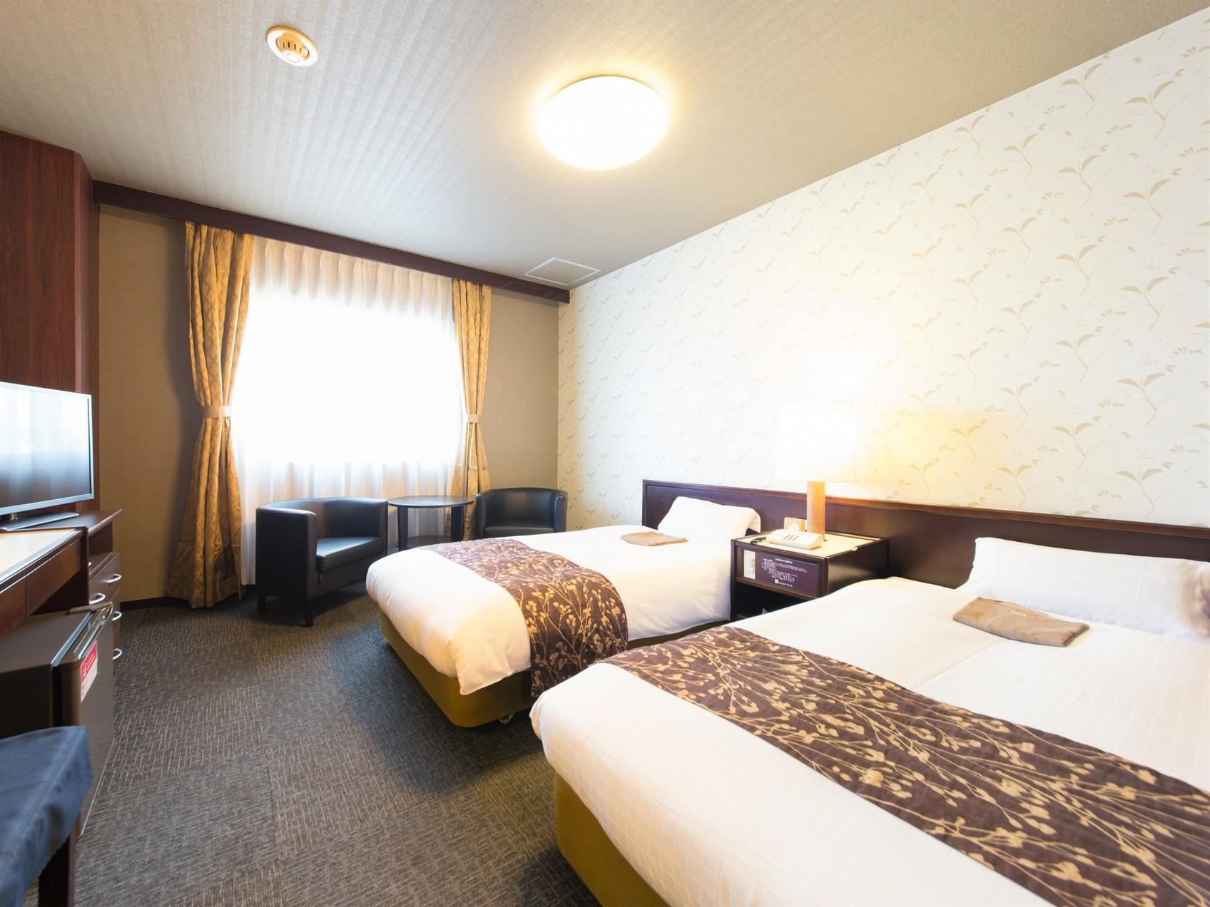 Standard Twin Room B [Non-smoking]