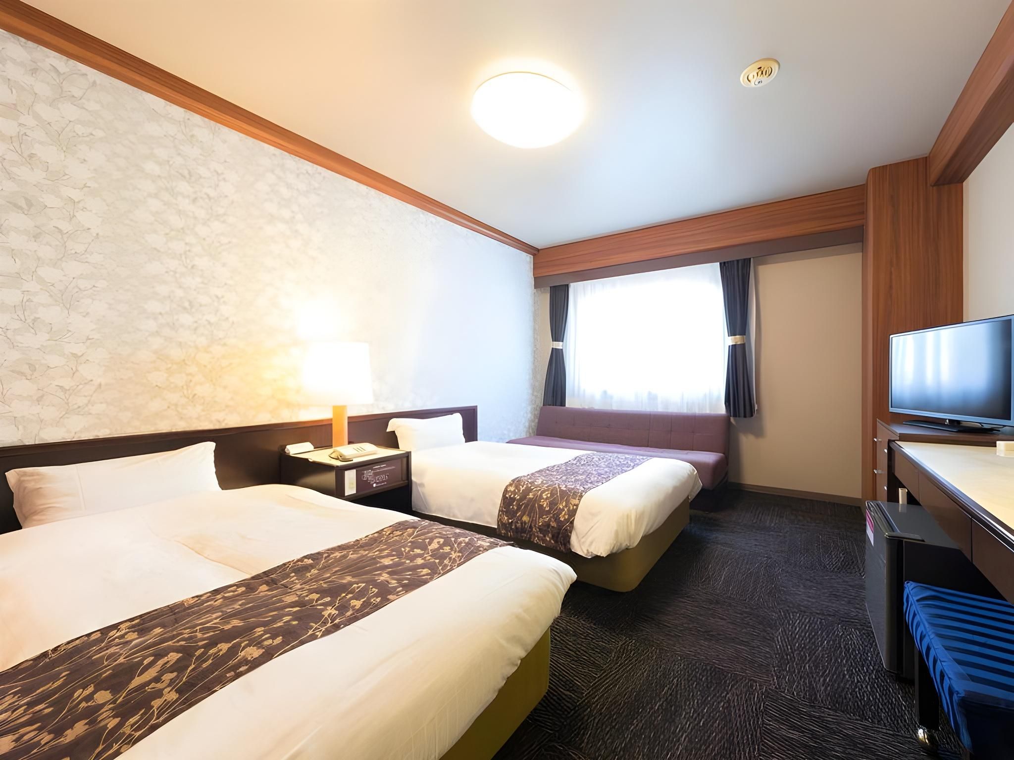 Standard Twin Room B [Non-smoking]