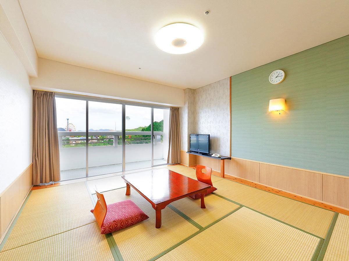 Park Side Superior Japanese-Style Room with 10 Tatami, Indoor Bath, Non-Smoking