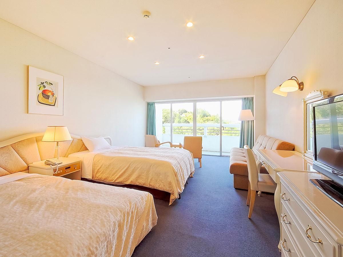 Standard Twin Room Holds 4 People, Indoor Bath, Non-Smoking