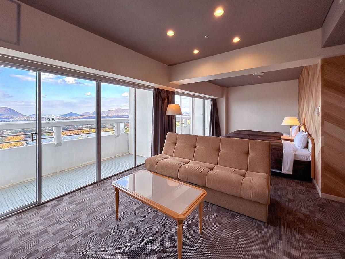 Park Side Superior Twin Room, Indoor Bath, Non-Smoking