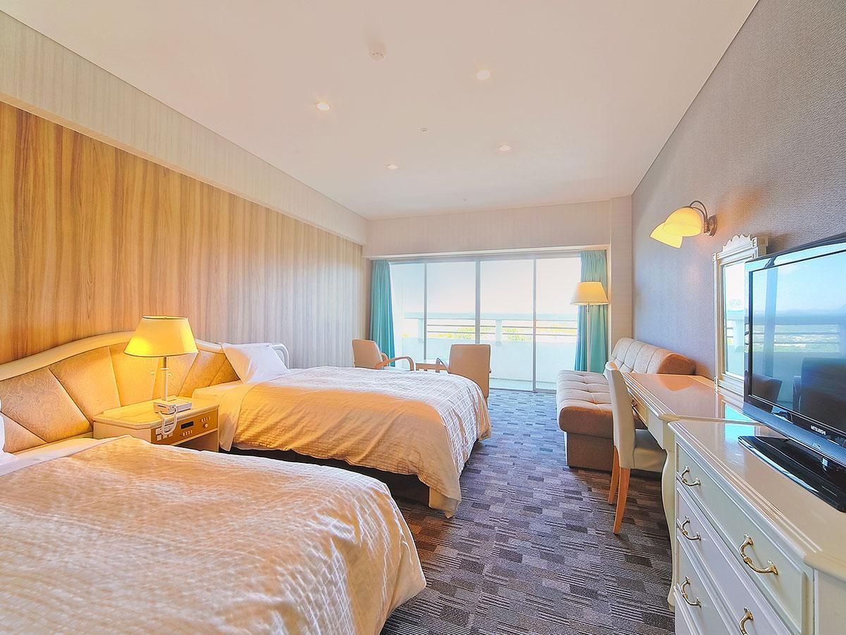 Park Side Superior 4 Beds Room, Indoor Bath, Non-Smoking
