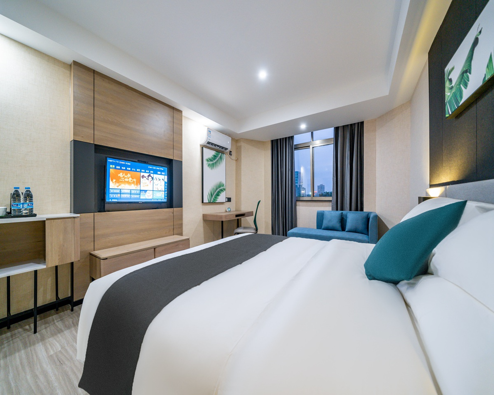 UPINN Zhongshan Xiaolan Harbor City Bus Terminal Thank Inn - Youpin Queen Room 2
