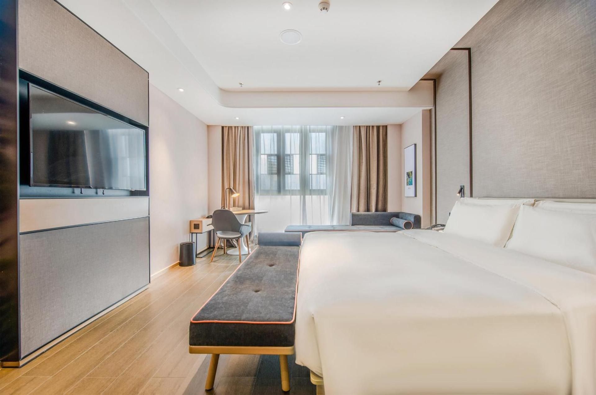 Atour Hotel Zhongshan Tanzhou Jimu Double Room