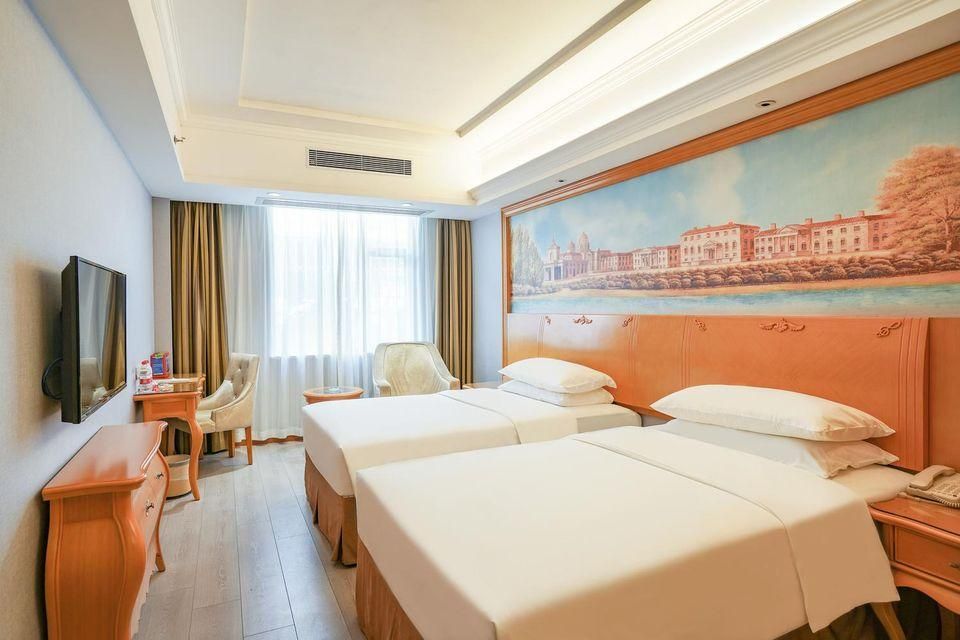 Vienna Hotel Guangdong Zhognshan Tanzhou vienna - deluxe room 2