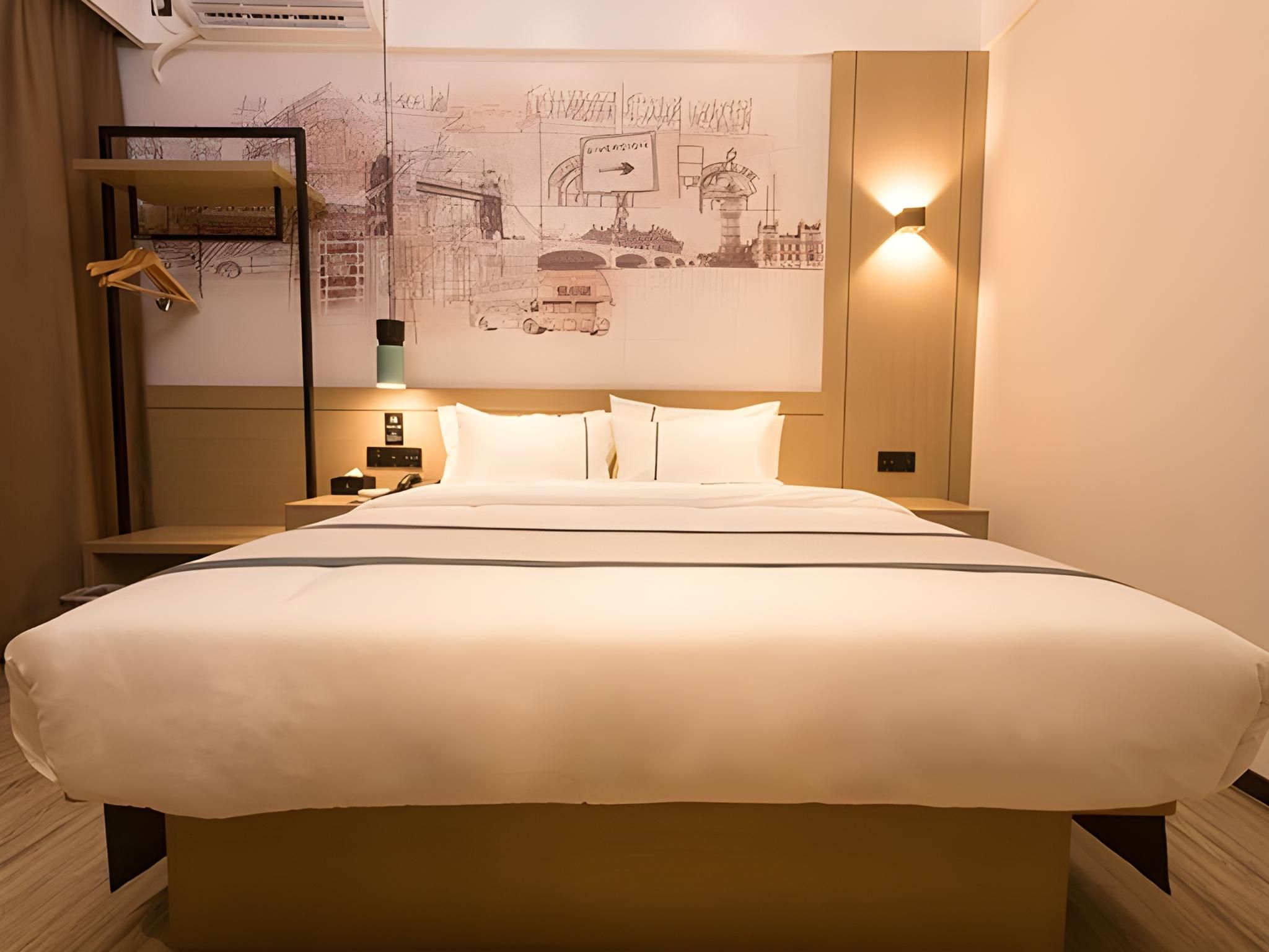 Dossen - Yingyuan Bed Room