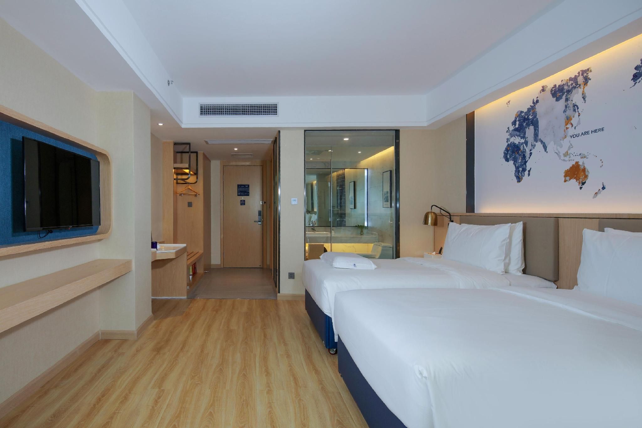Light Twin Room without Window