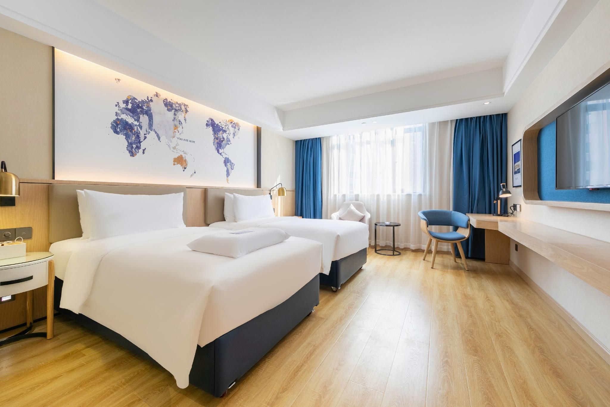 WH - Rongxiang Twin Room
