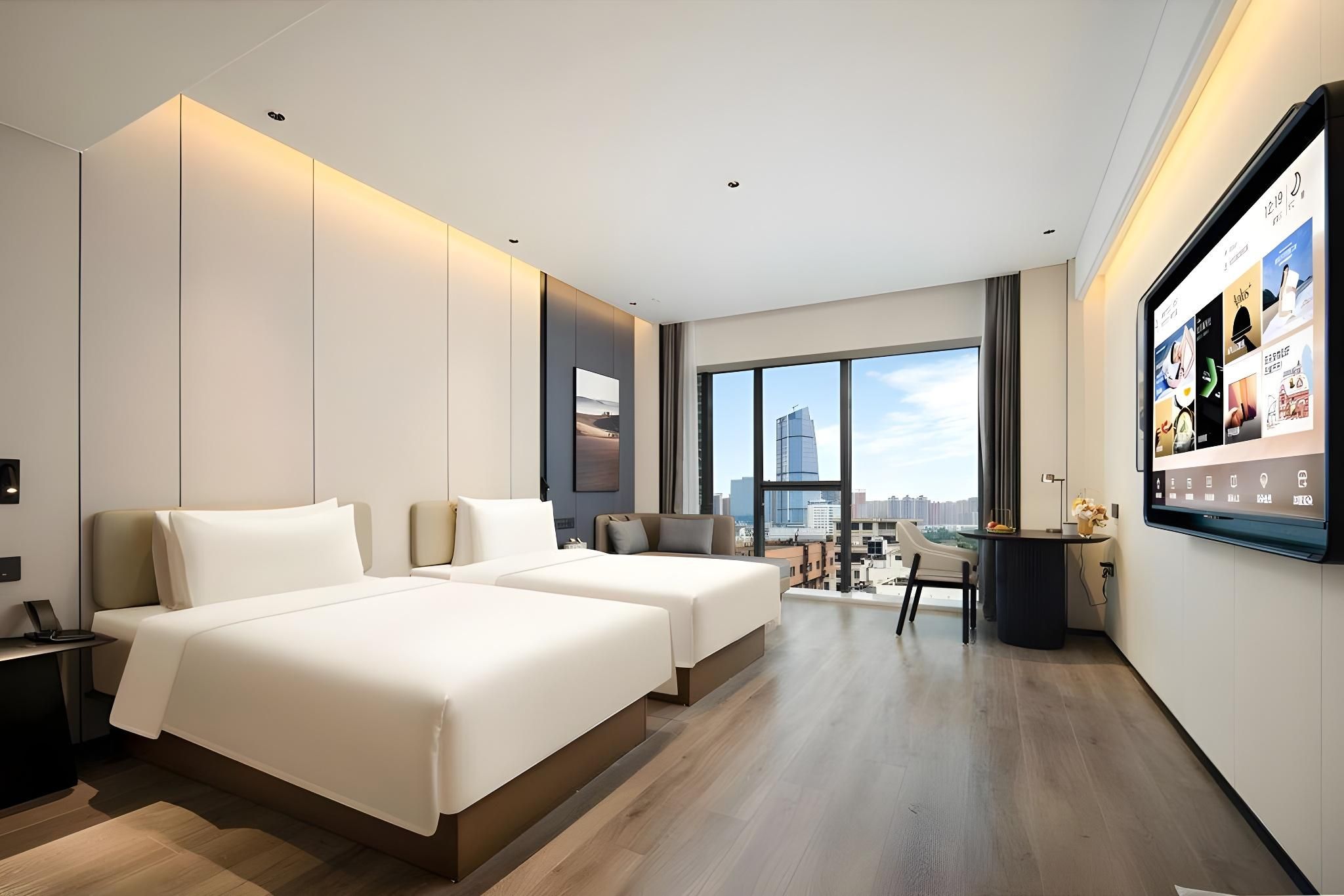 Atour - JIMU Twin Room