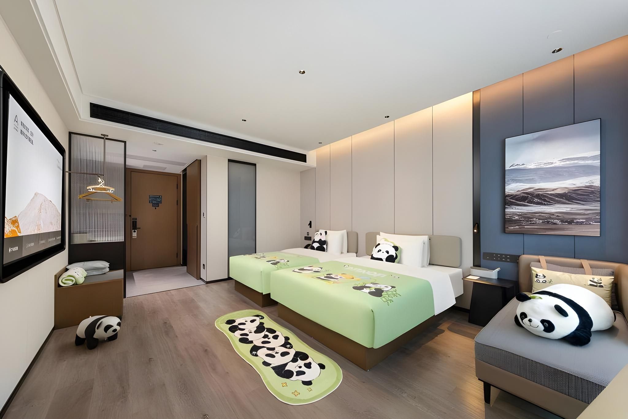 Atour - JUMI Family Twin Room