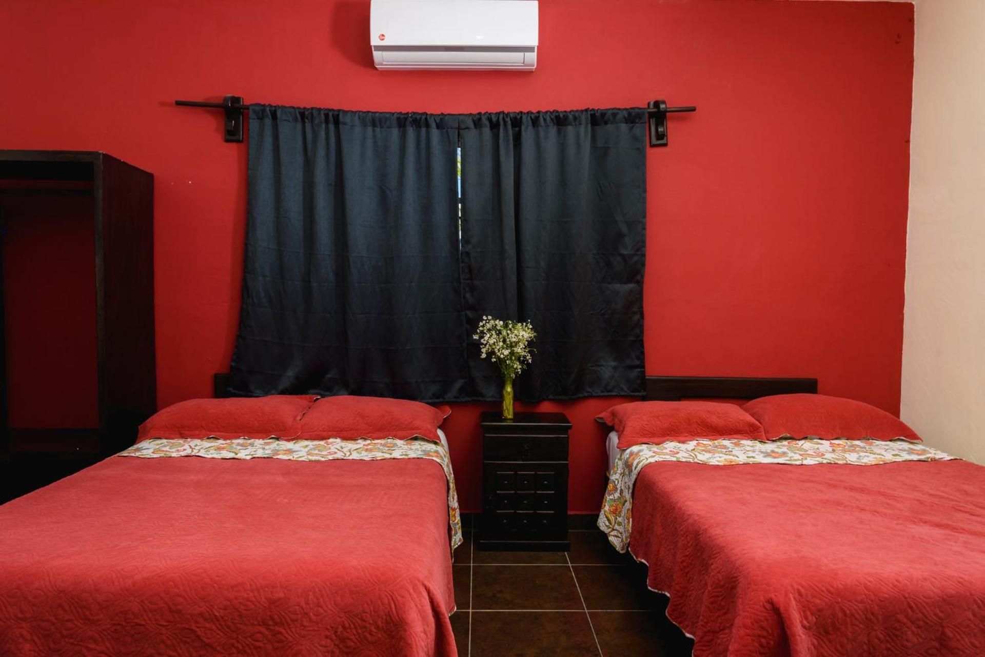 Twin Room with Private External Bathroom