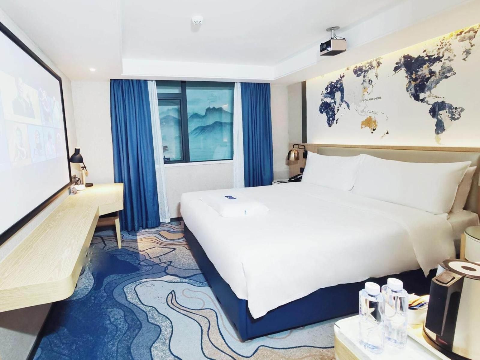 WH -Light Enjoyment Bed Room
