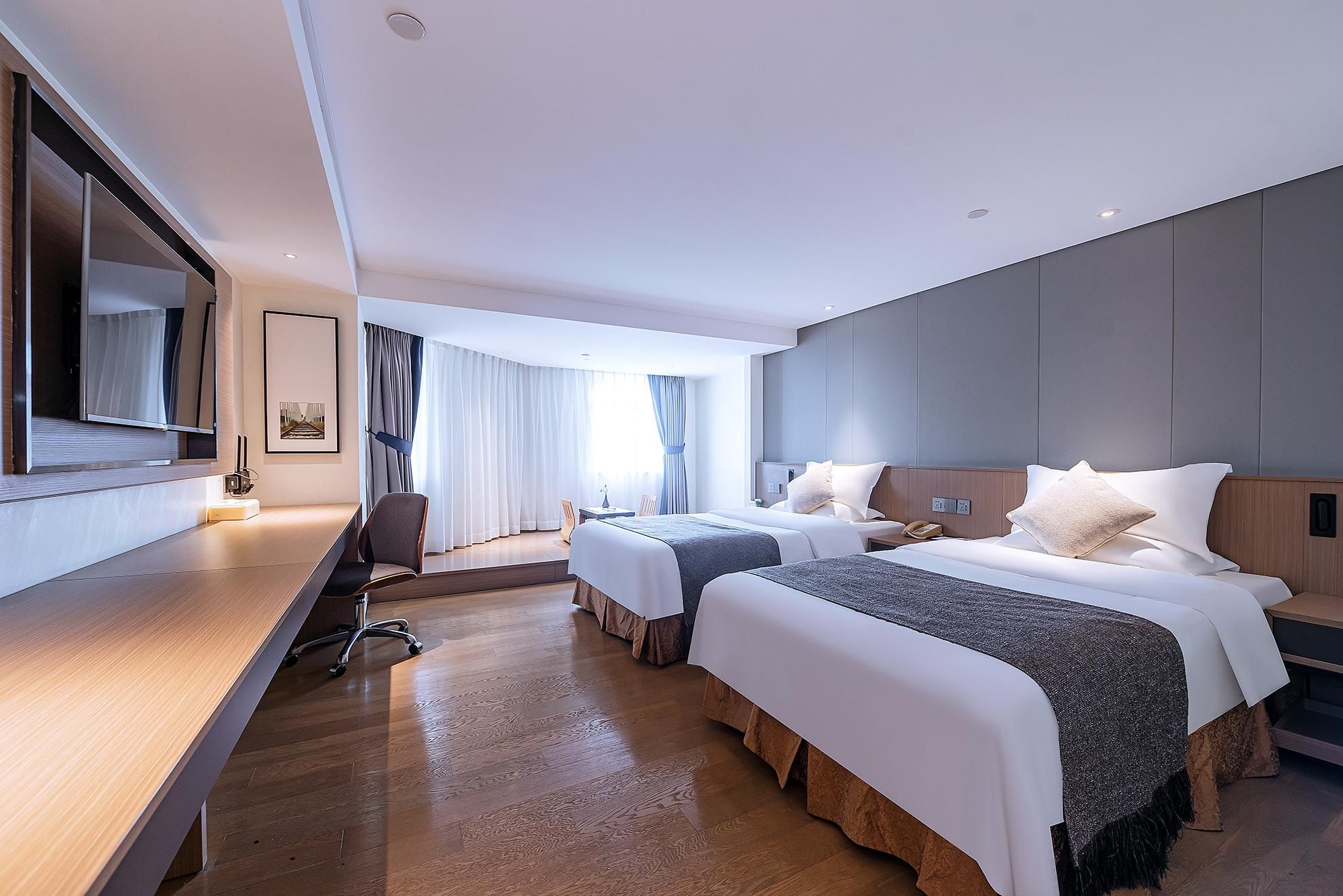 Lavende - Ya Zhi Twin Room