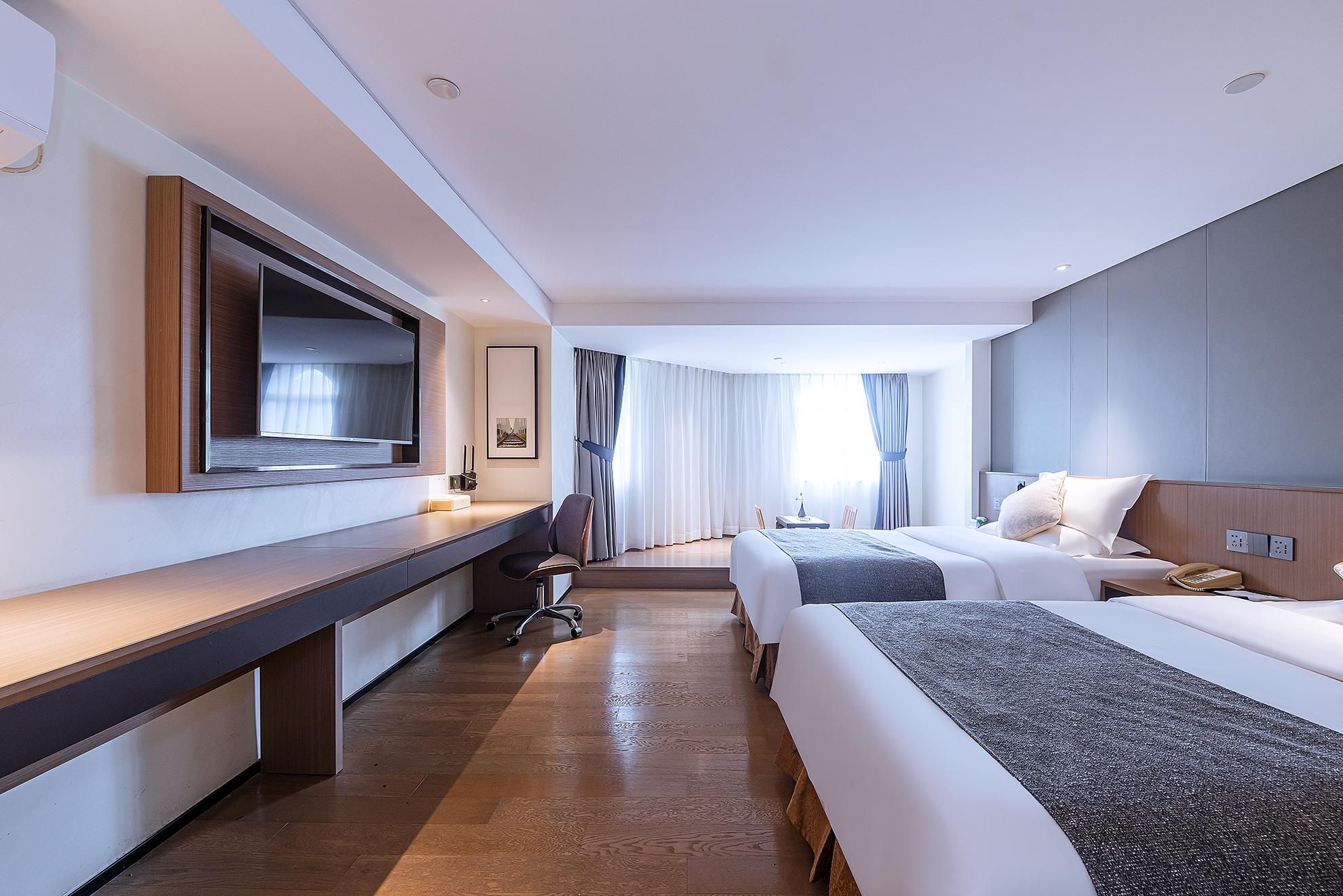 Lavende - Ya Zhi Twin Room