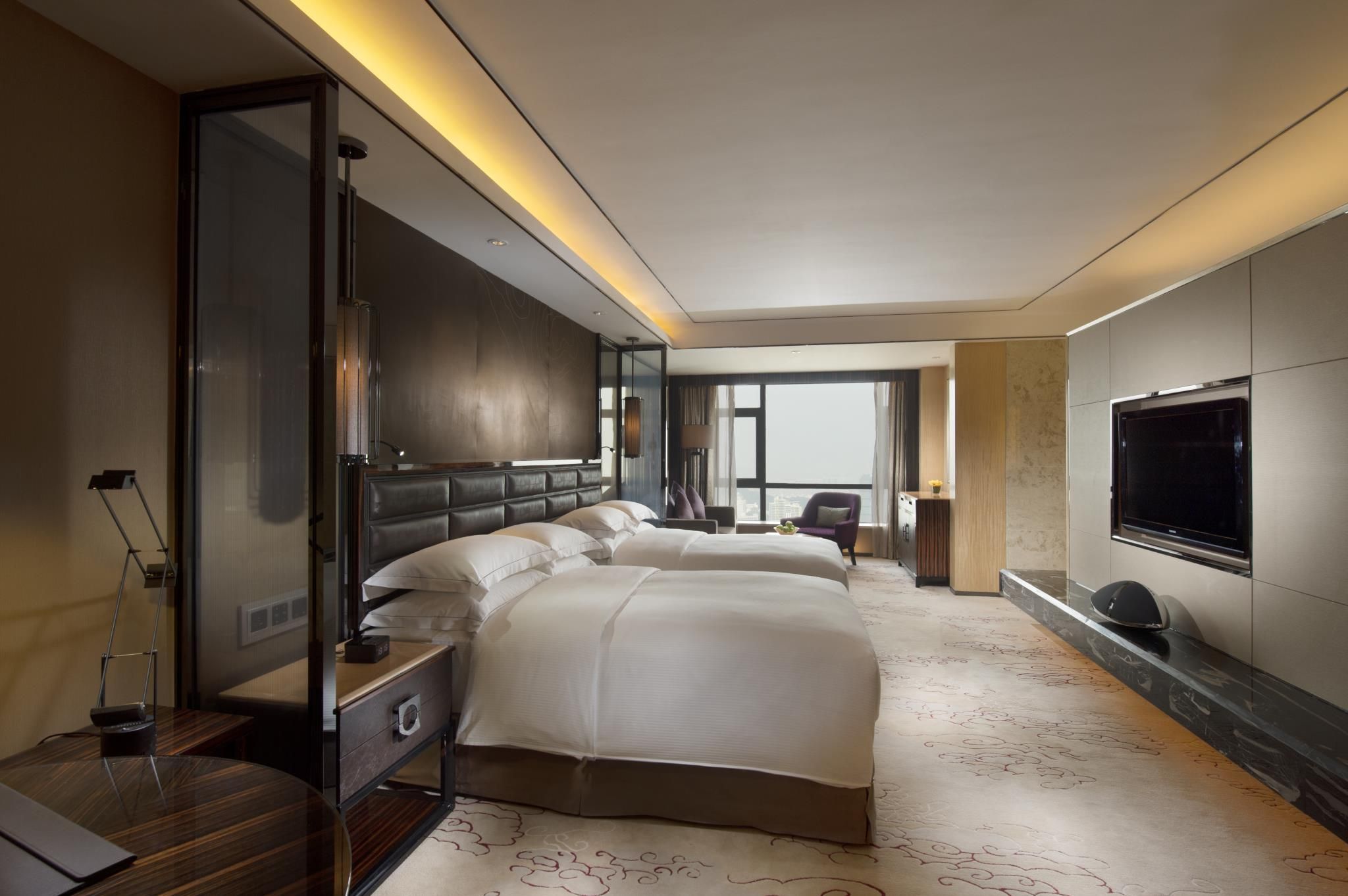 Twin Executive Room W/ Lounge Access