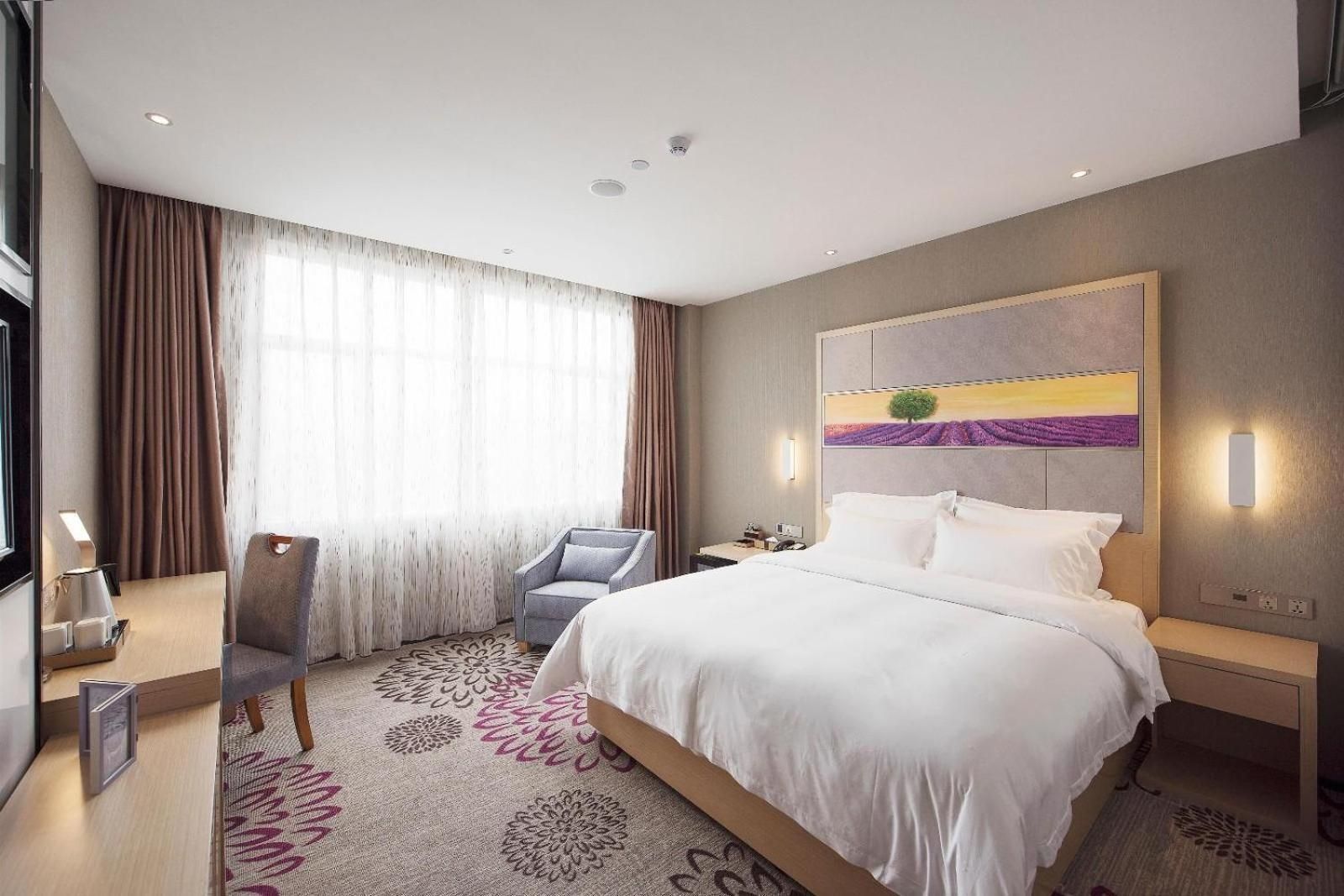 Lavande Hotel Zhongshan Shaxi Deluxe King size bed Room