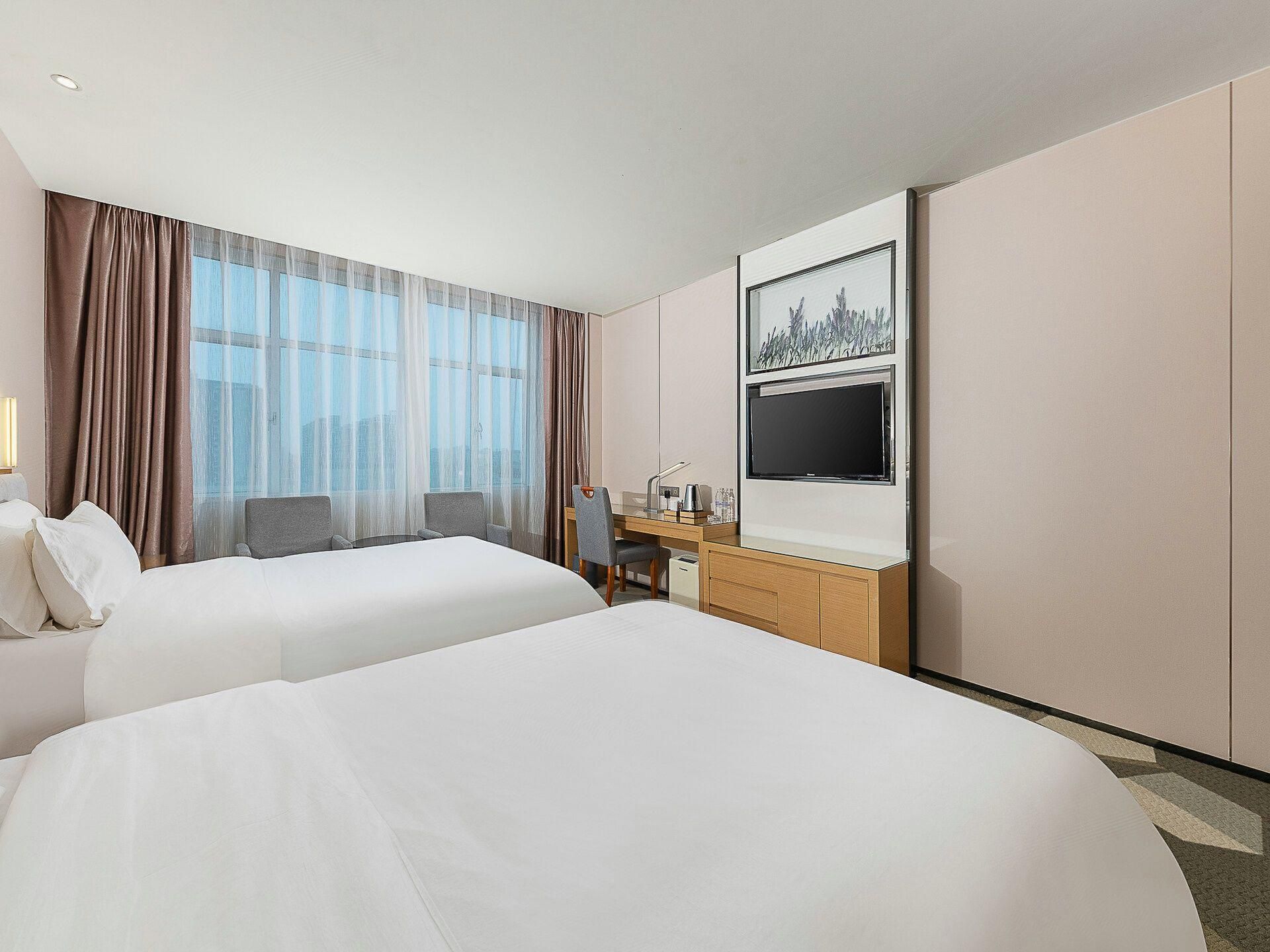 Lavande Hotel Zhongshan Shaxi Twin Deluxe Room