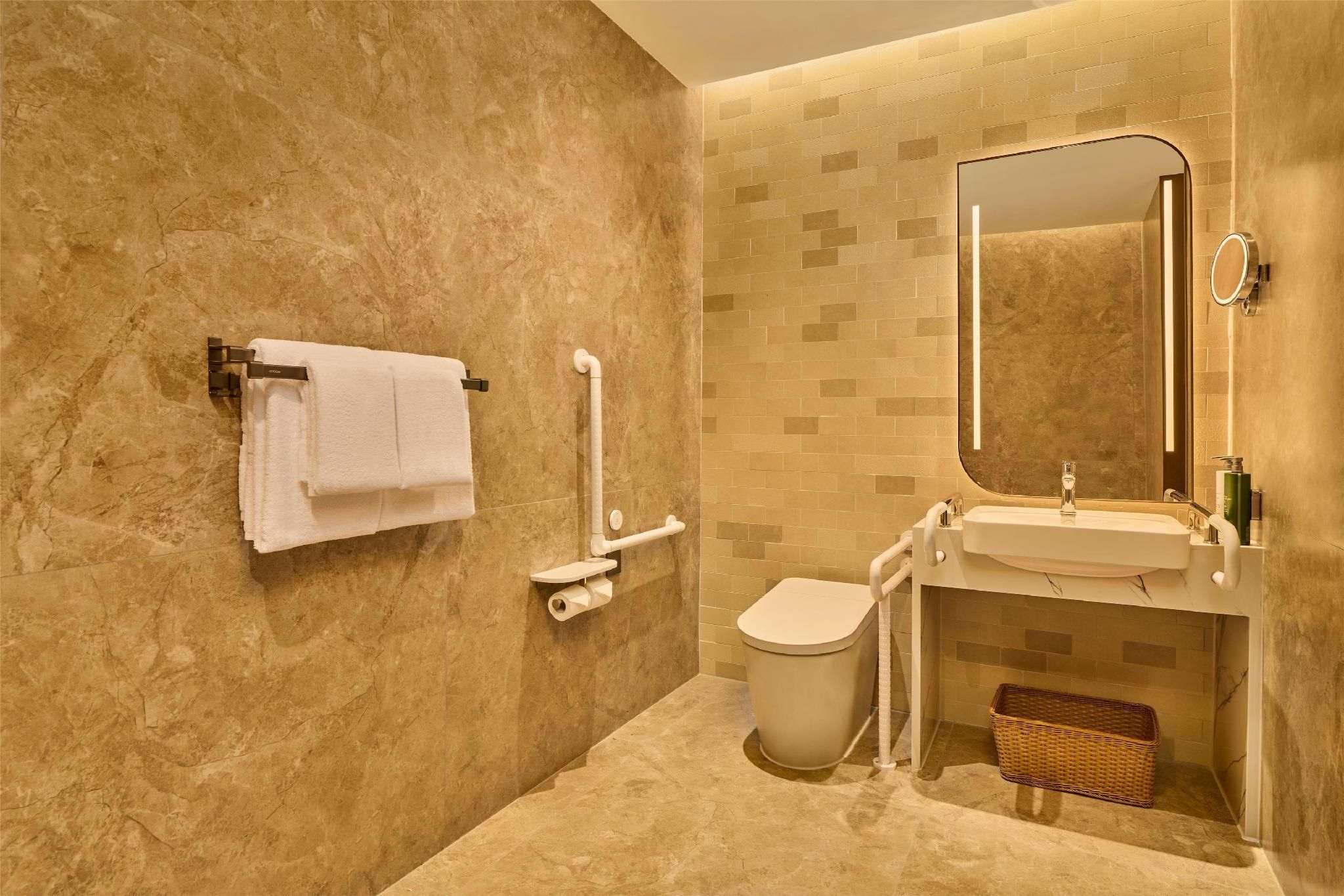 King Accessible Room 