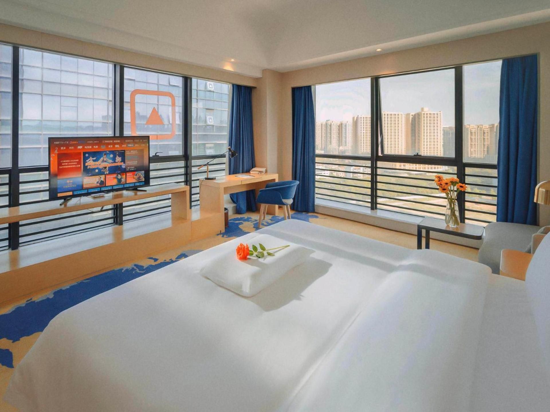 Kyriad Marvelous Hotel Zhongshan South District Convention Center Kyriad KY Bed Room