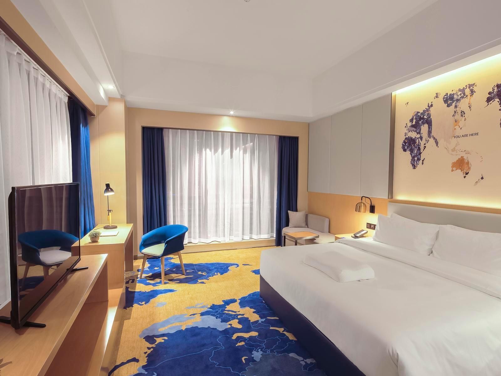 Kyriad KY Suite Room