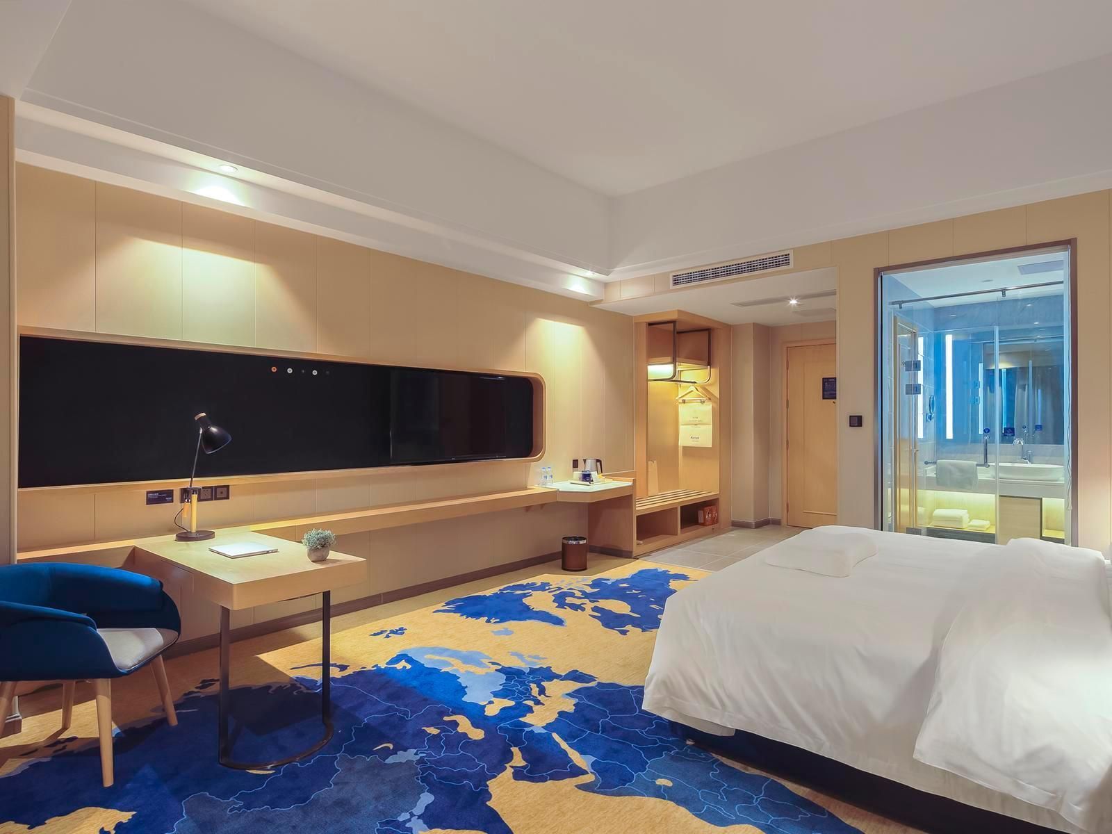 Kyriad Marvelous Hotel Zhongshan South District Convention Center Kyriad KY Bed Room 3