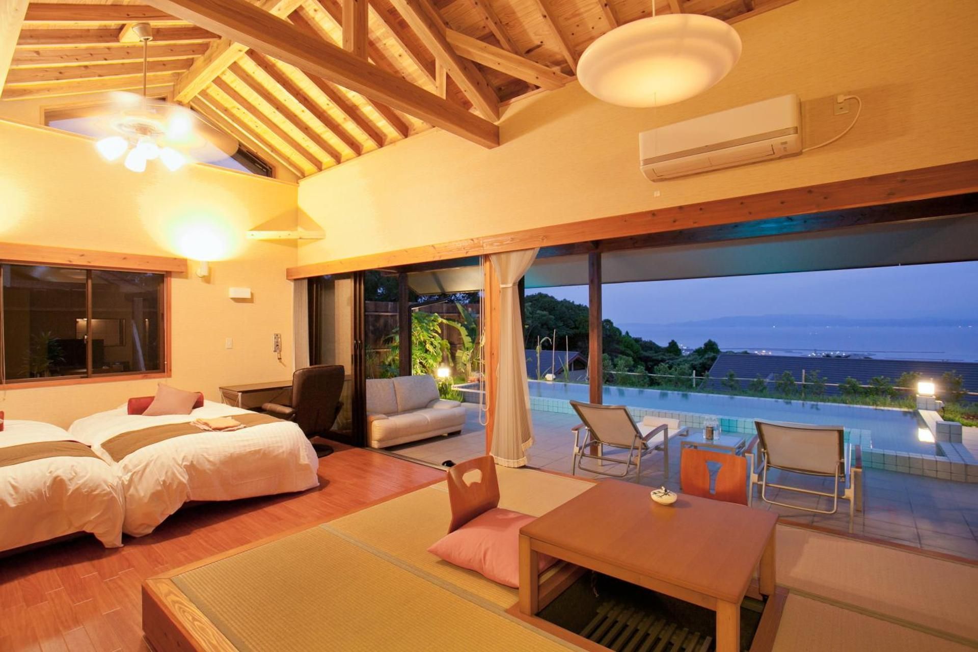 Standard Villa with Open-Air Bath and Private Pool