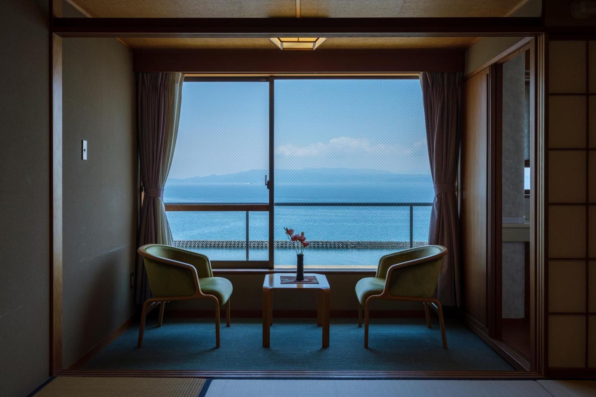 Japanese-Style Room with Sea View