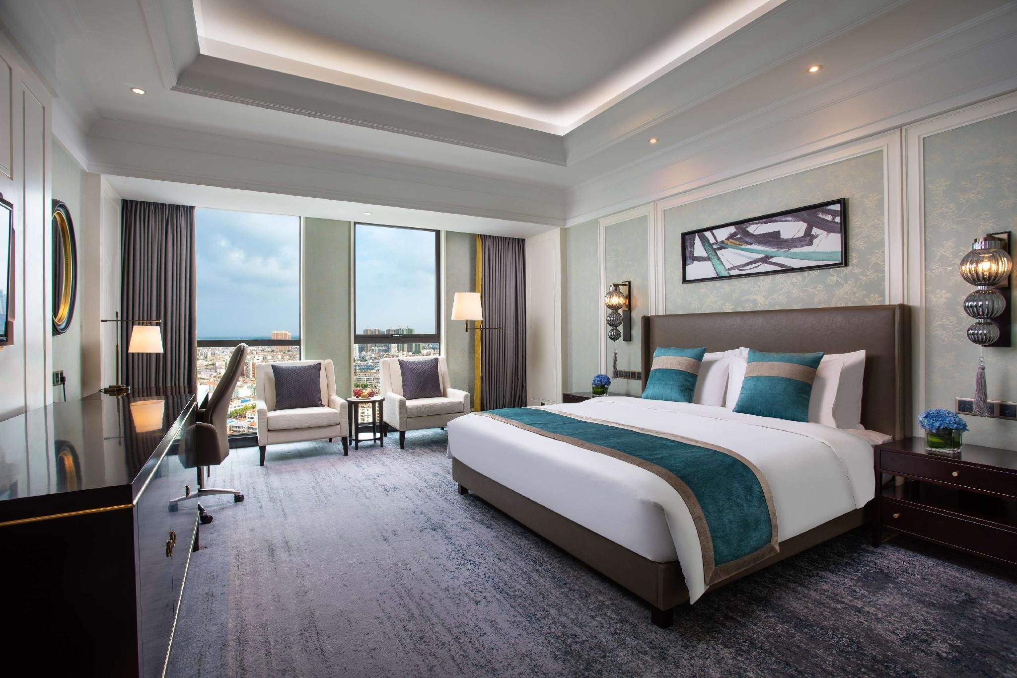 1 King Bed, Executive Room, Non-Smoking BNK1