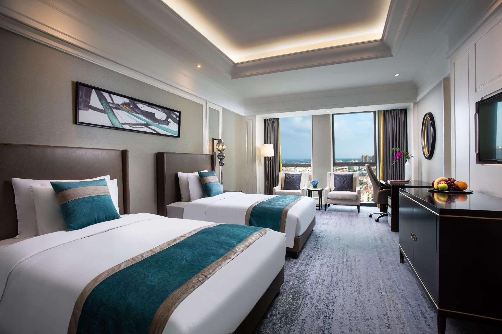 2 Twin Beds, Deluxe Room, Smoking TT2