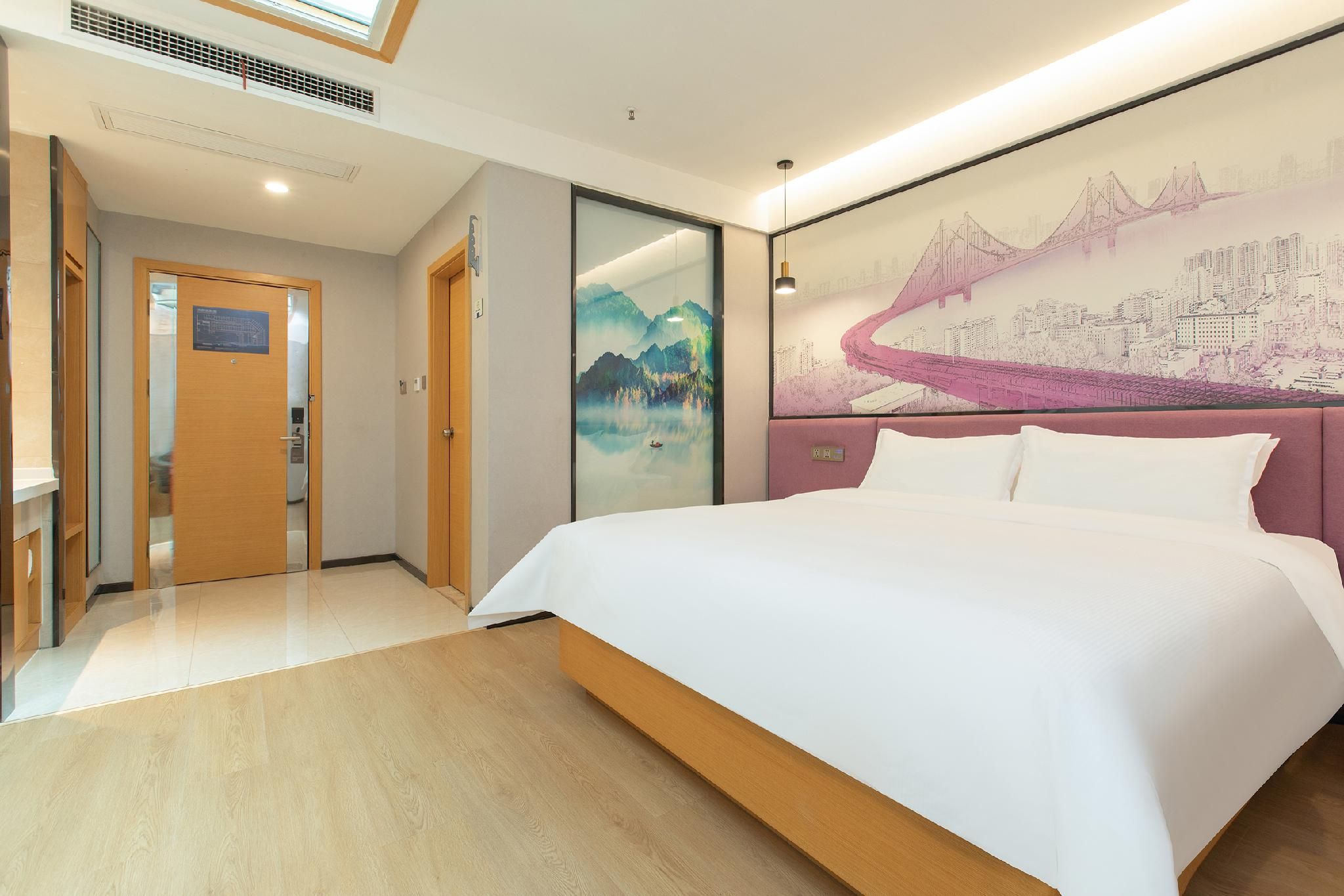 Huazhu - Business Bed Room