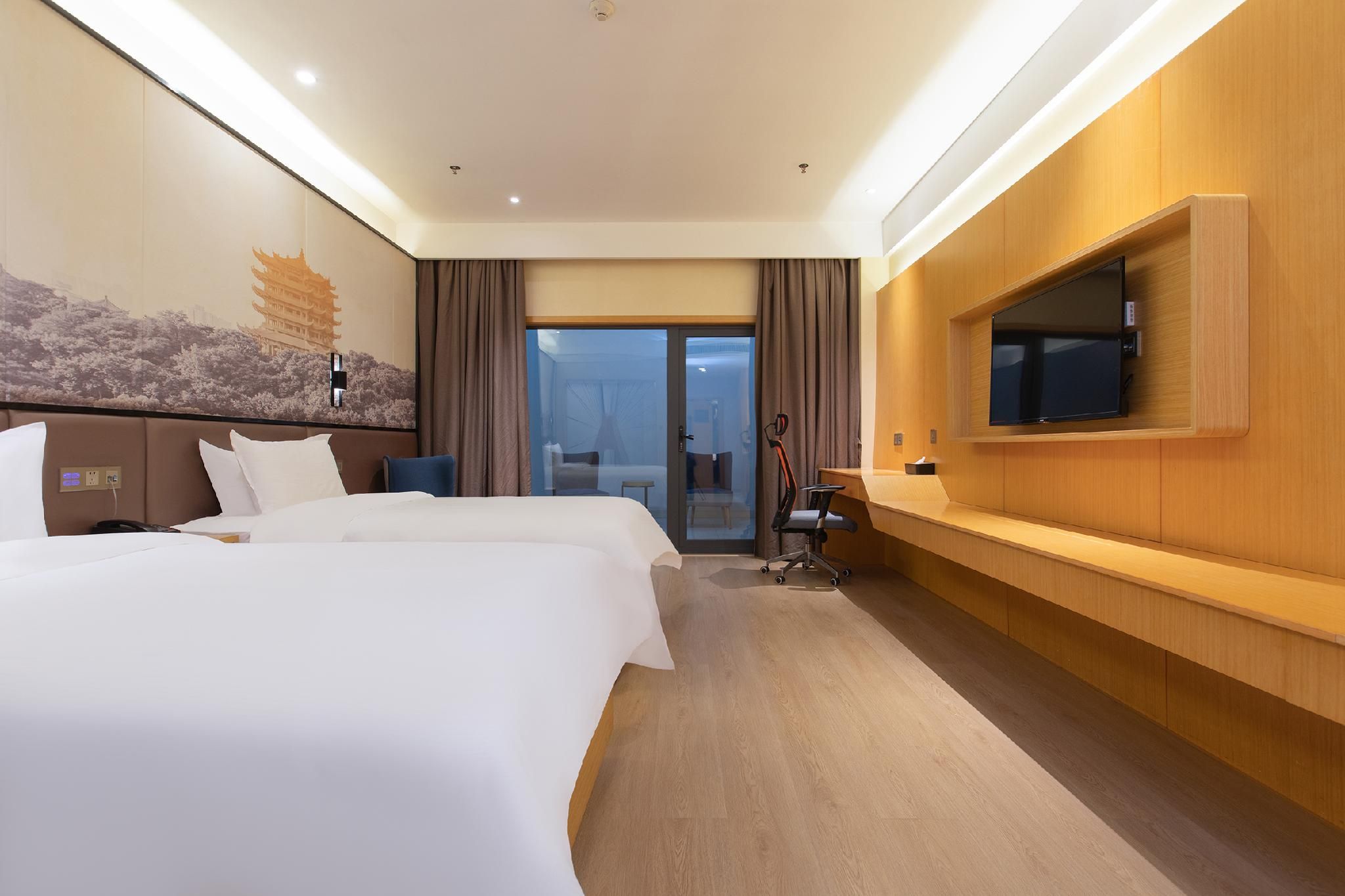 Huazhu - Business Twin Room