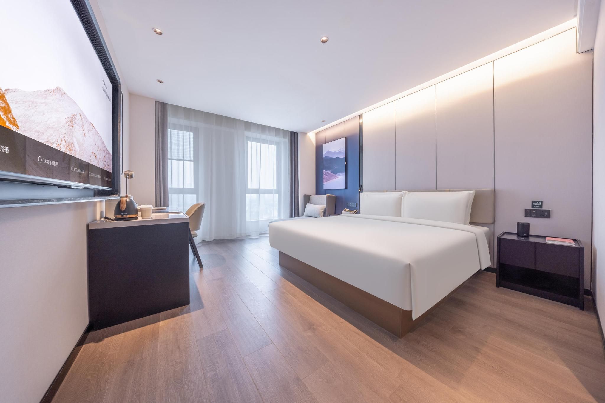 Executive room, Guest room, 1 Queen