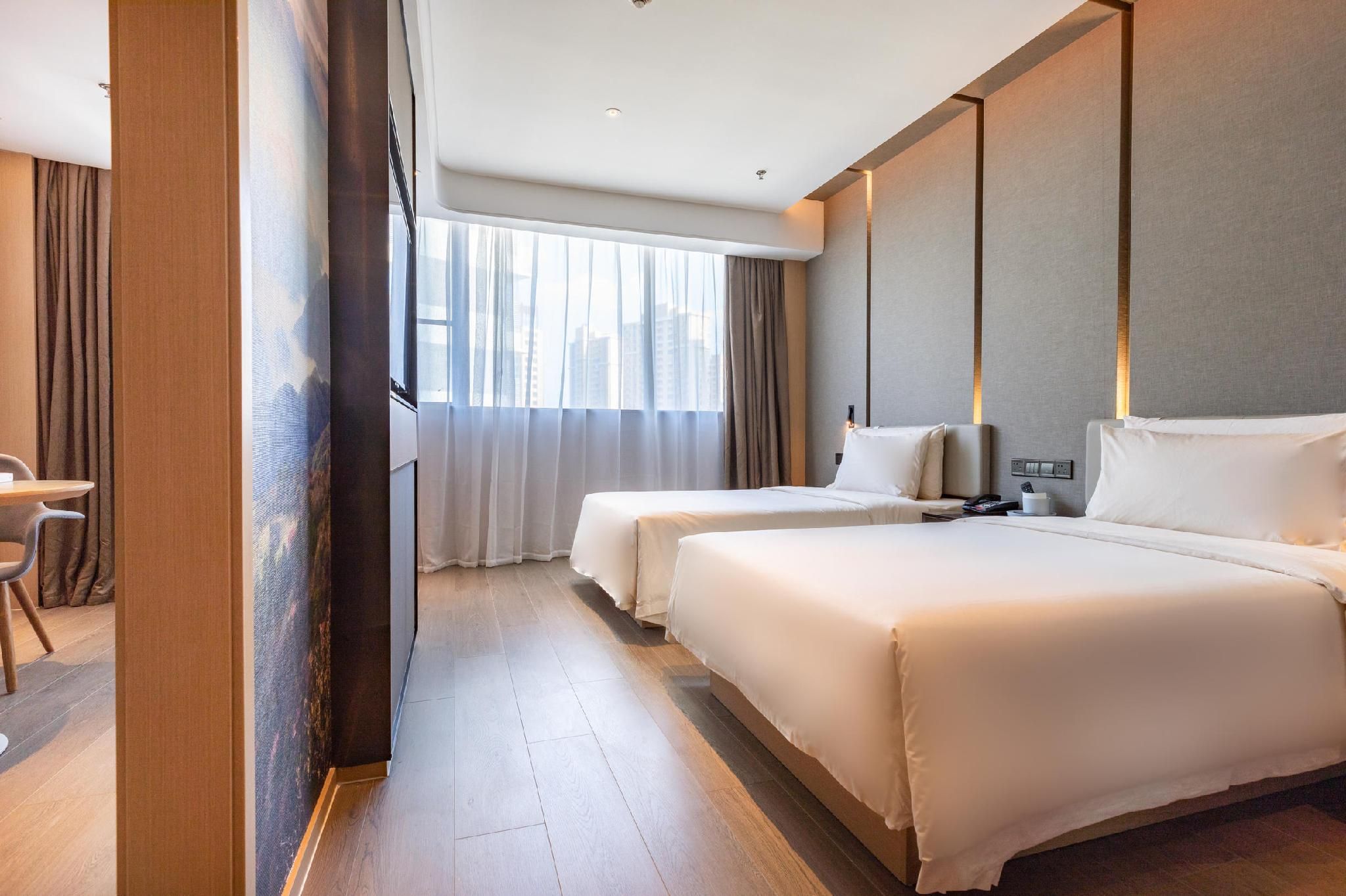 Atour - JIMU Twin Room