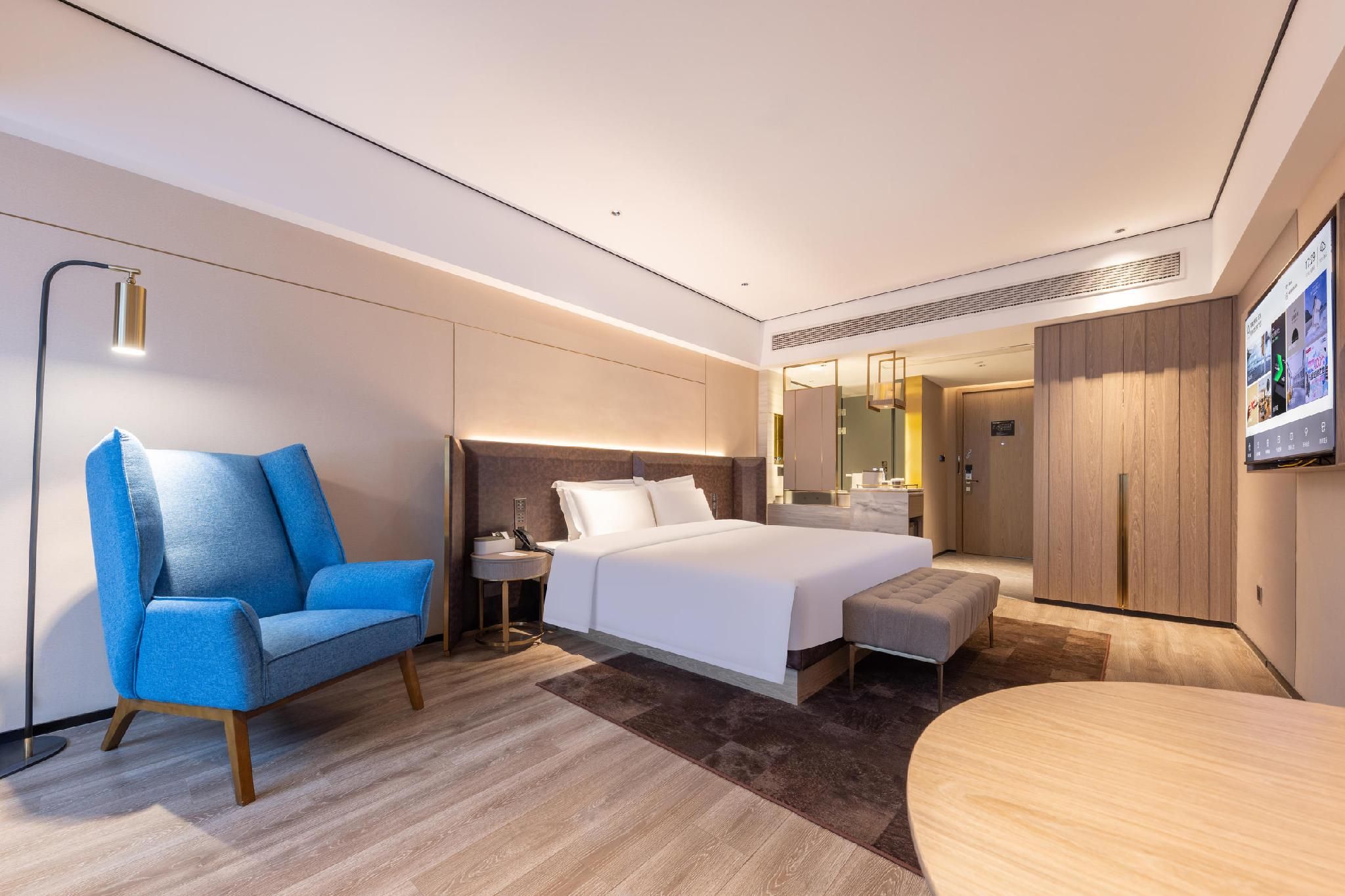 Executive room, Guest room, 1 Queen