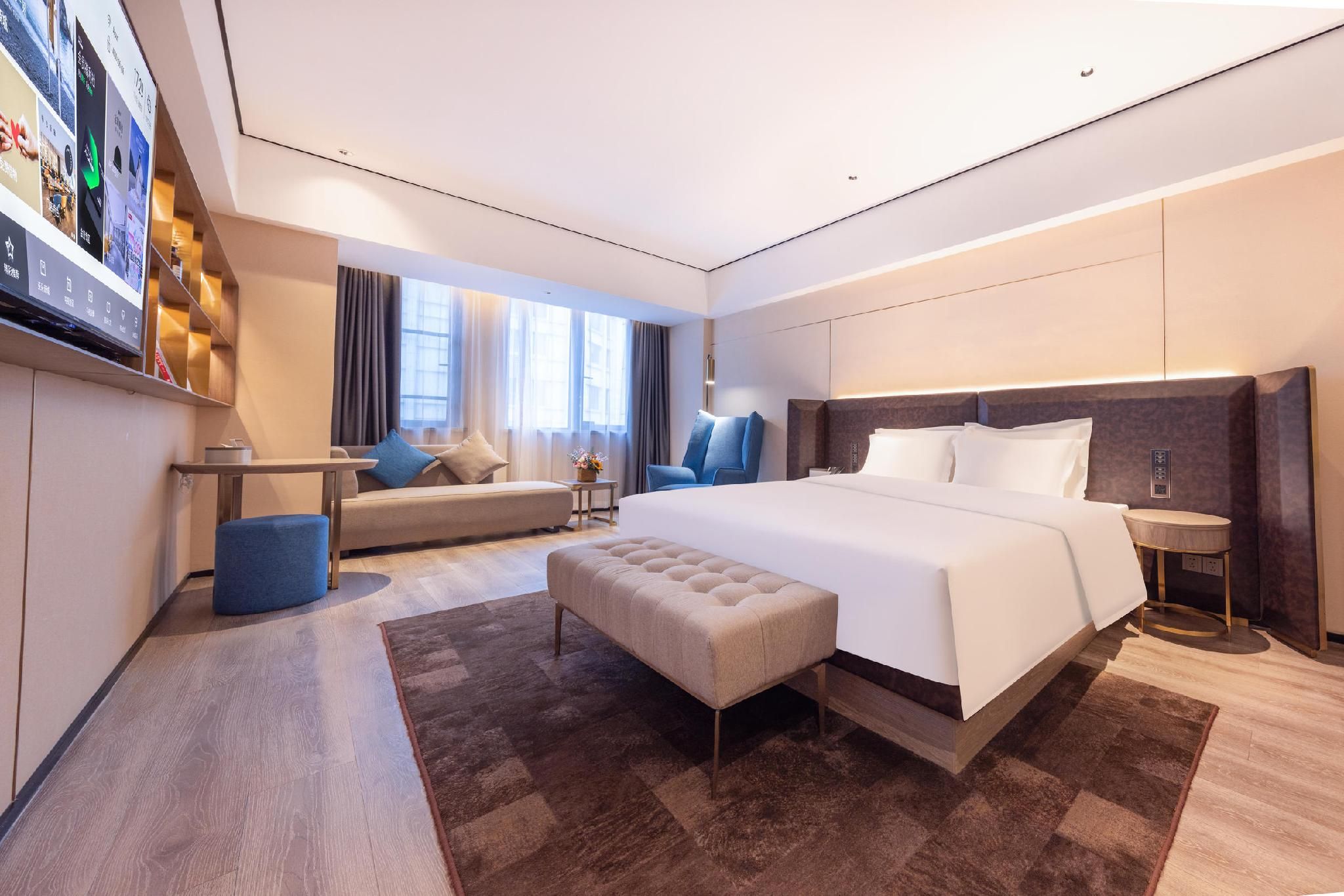 Executive room, Guest room, 1 Queen