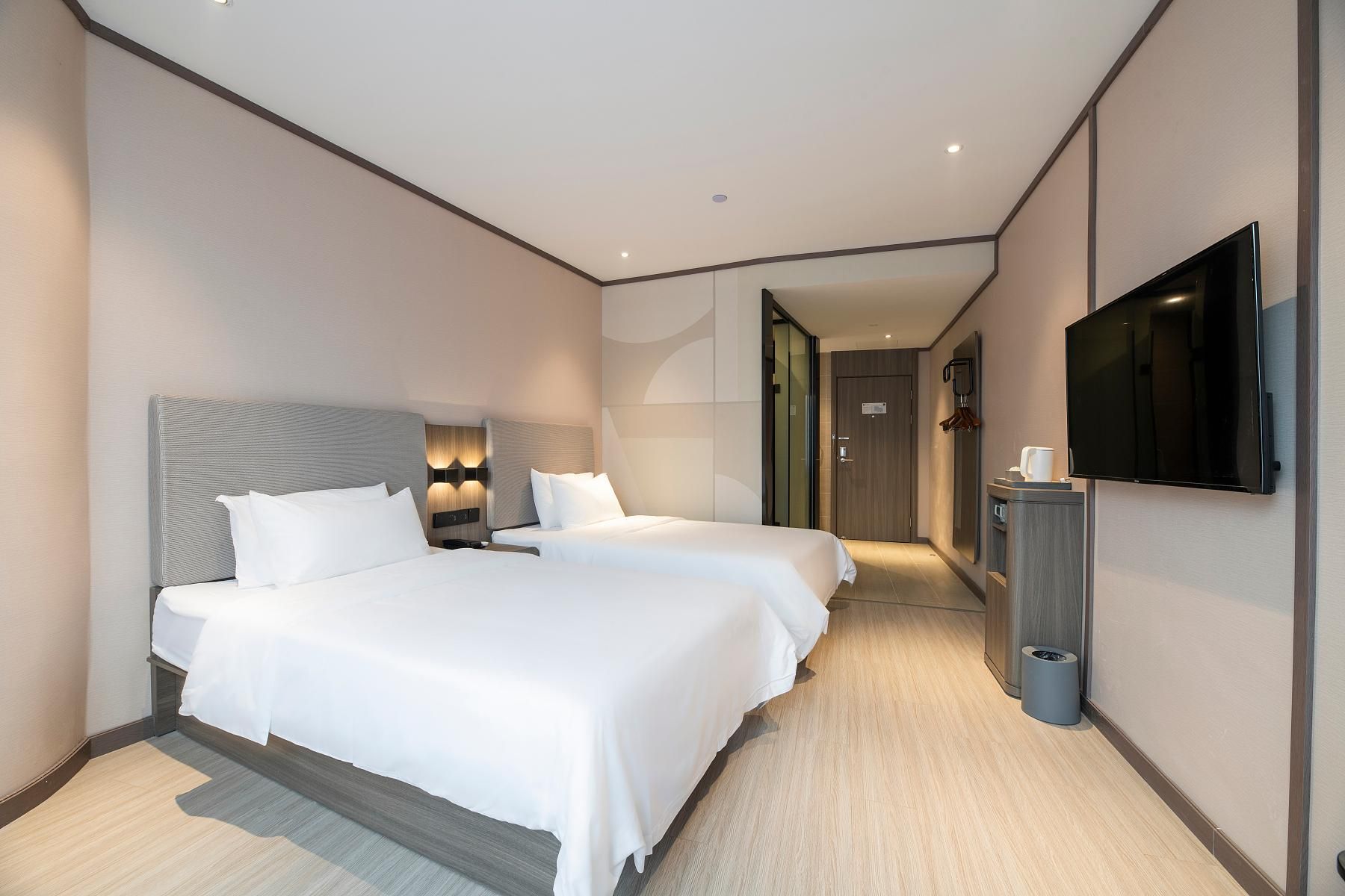 Huazhu - Twin Room