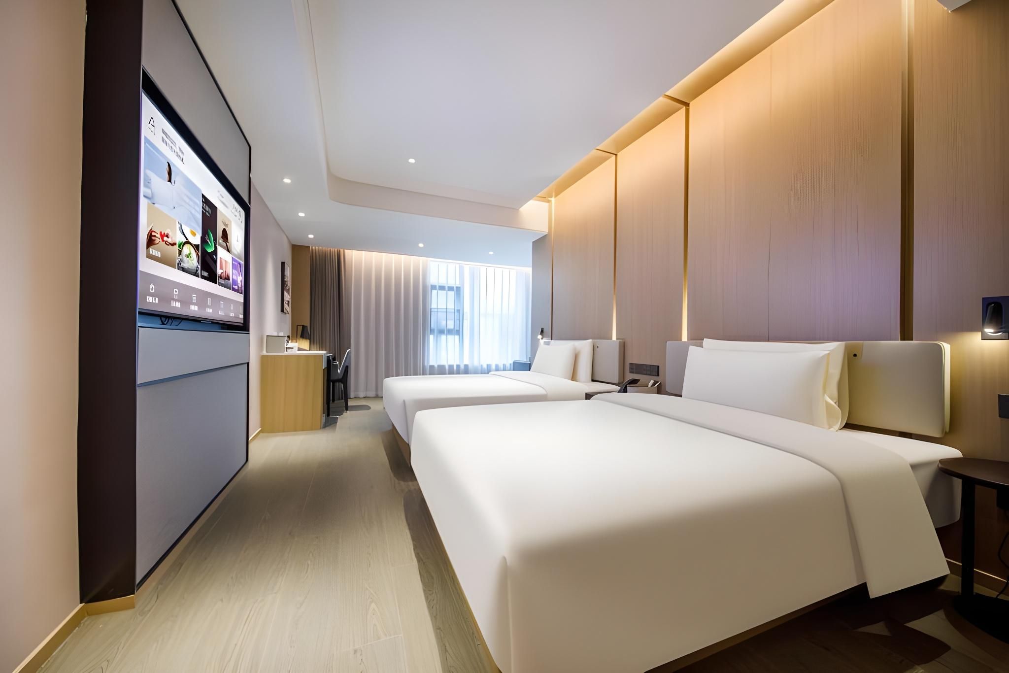 Atour - JIMU Twin Room