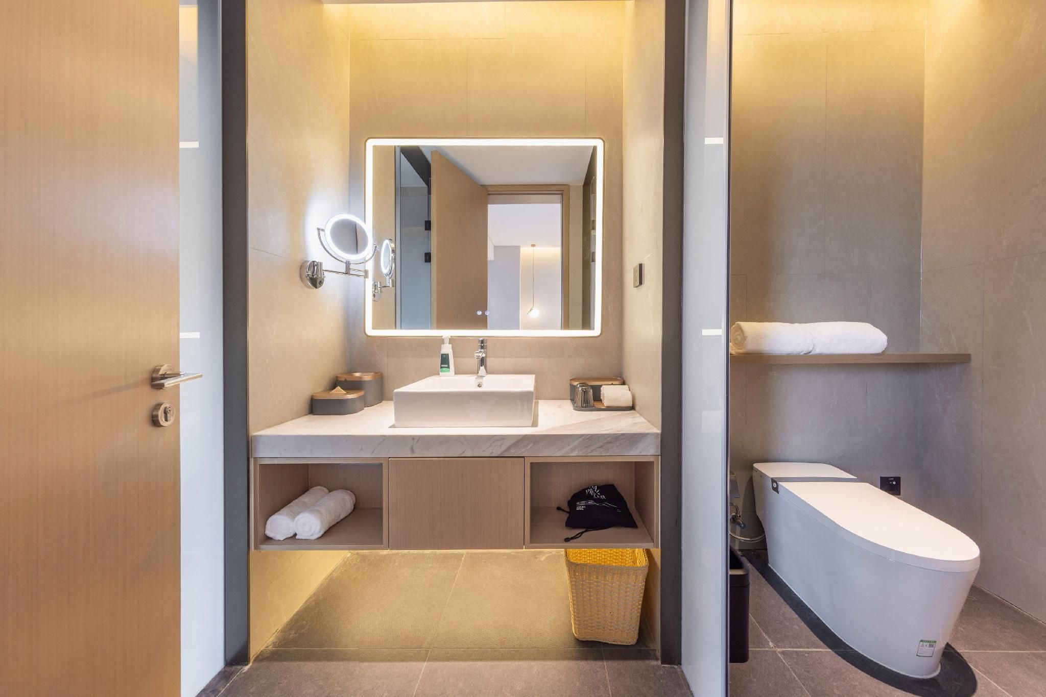 Atour - Twin Room with City View