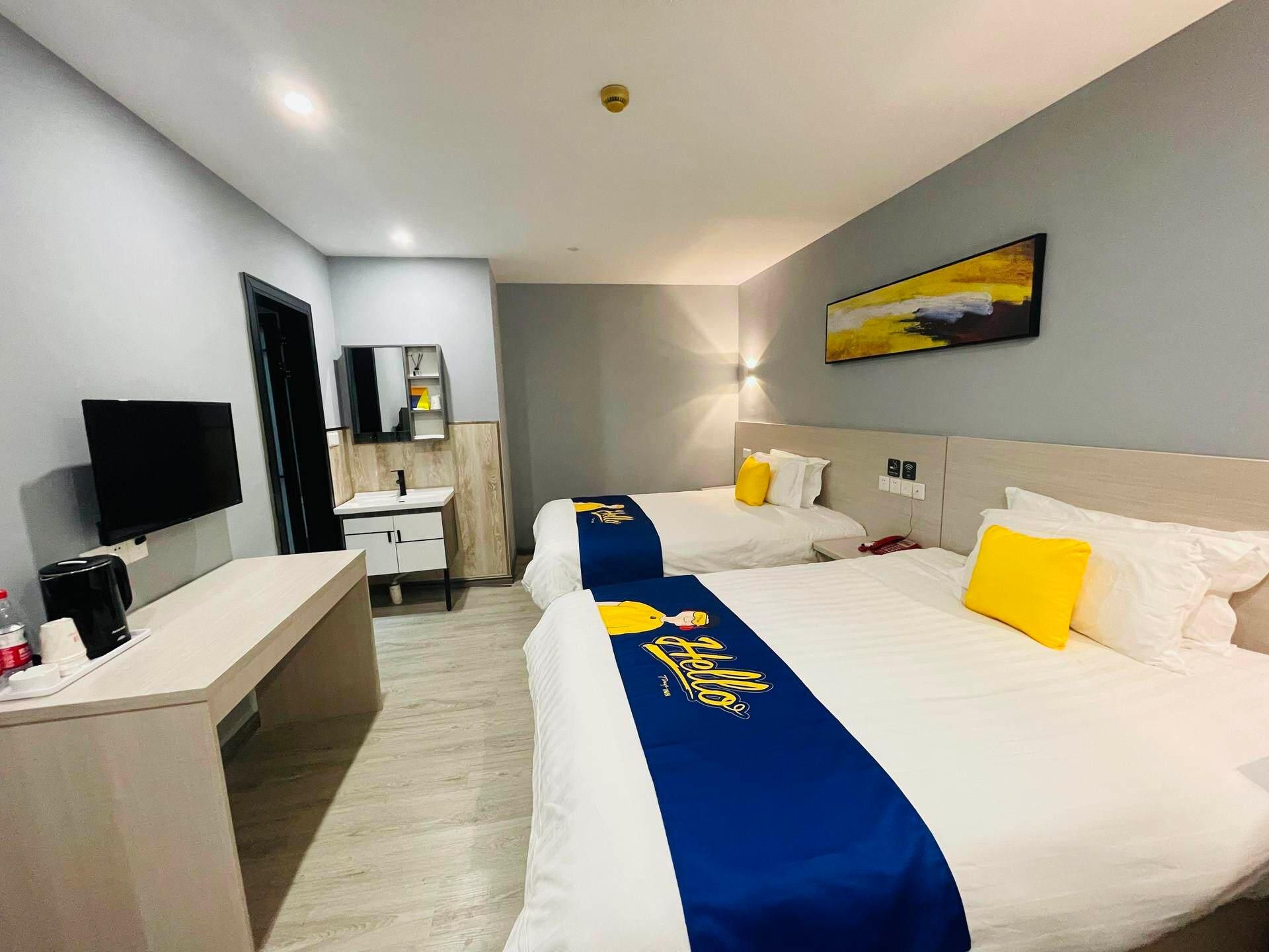 WH - Zizhu Twin Bed Room